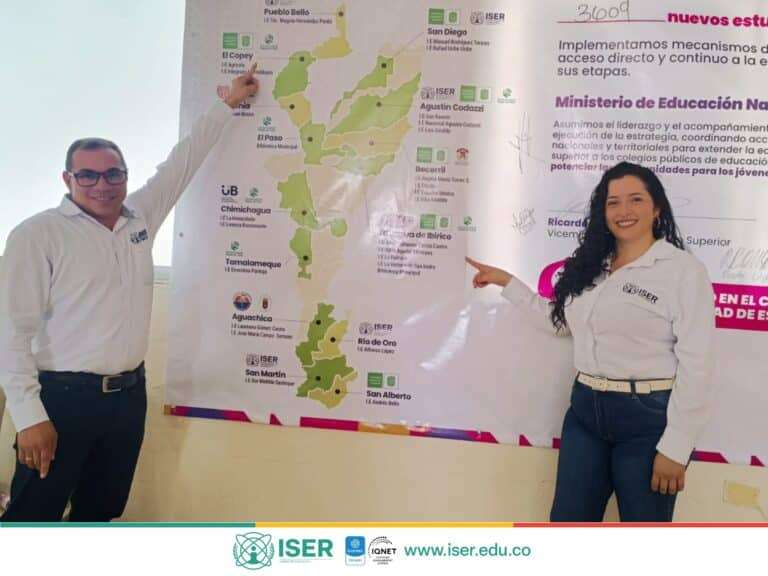 El Instituto Superior De Educación Rural Iser Participó En El Lanzamiento De La Estrategia “Educación Superior En Tu Colegio”