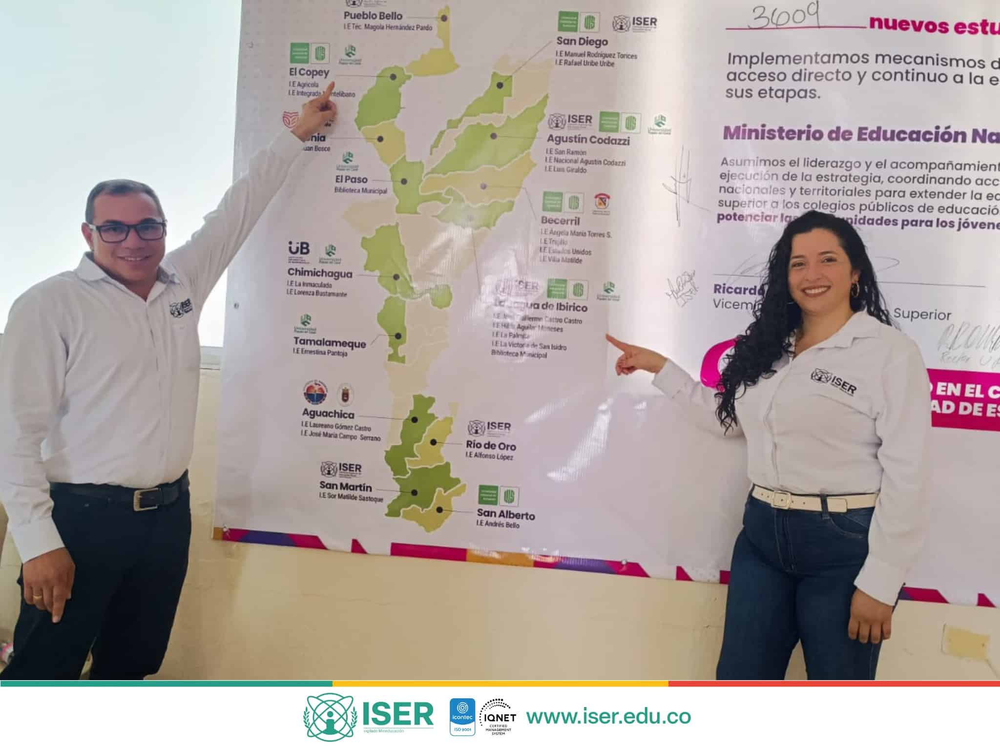 El Instituto Superior De Educación Rural Iser Participó En El Lanzamiento De La Estrategia “Educación Superior En Tu Colegio”