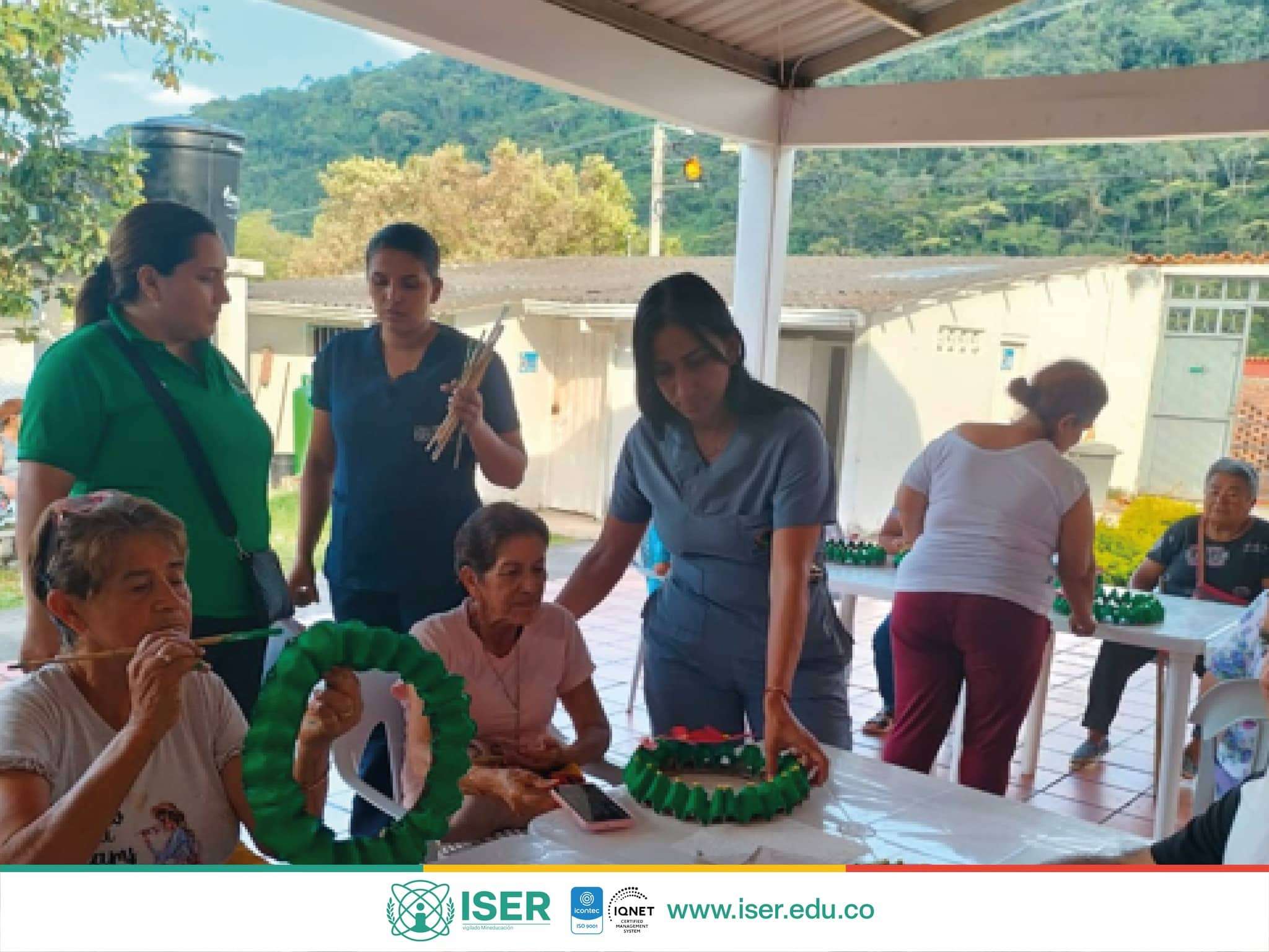 Estudiantes Del Programa De Tecnología En Gestión Comunitaria – Modalidad Presencial Cúcuta Del Instituto Superior De Educación Rural Iser Participaron En Una Actividad Socioeducativa