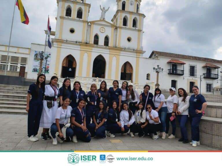 Estudiantes Del Iser Fortalecen Sus Competencias De Intervención Social En La Fundación Hogar Logrando Metas