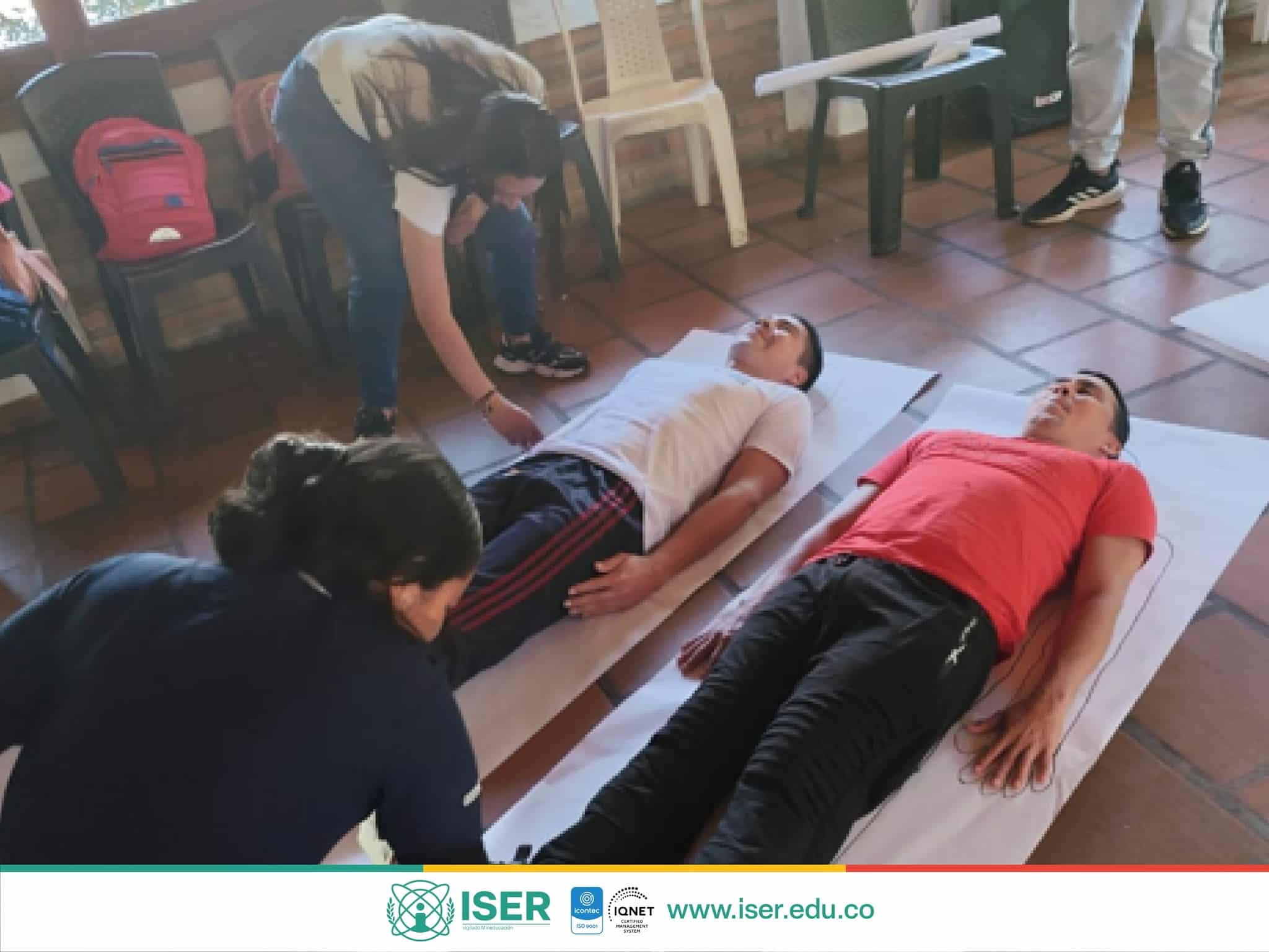 Estudiantes Del Iser Fortalecen Sus Competencias De Intervención Social En La Fundación Hogar Logrando Metas