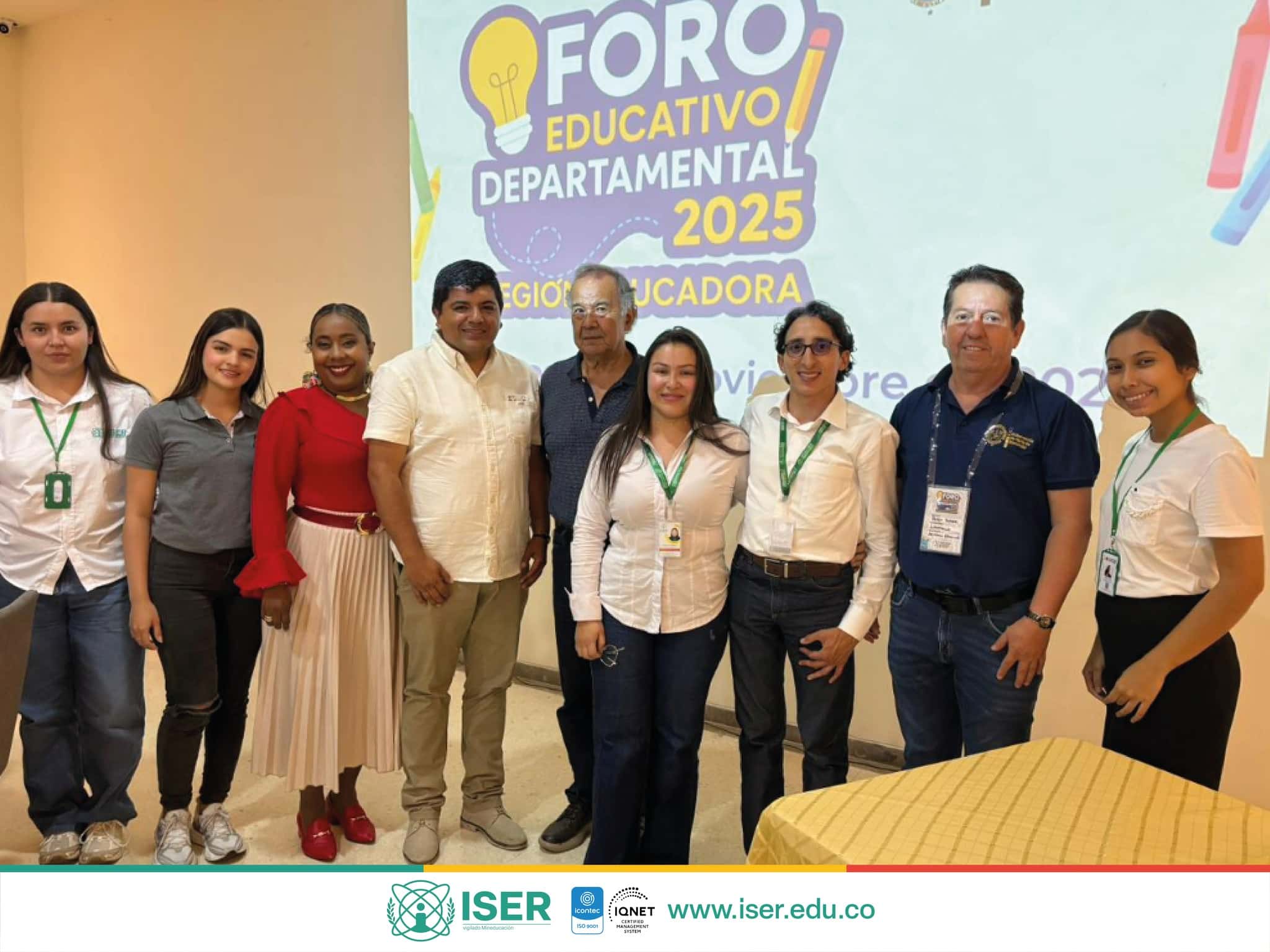 Ser Participa En El Foro Educativo Departamental 2025 “Hacia Una Región Educadora”