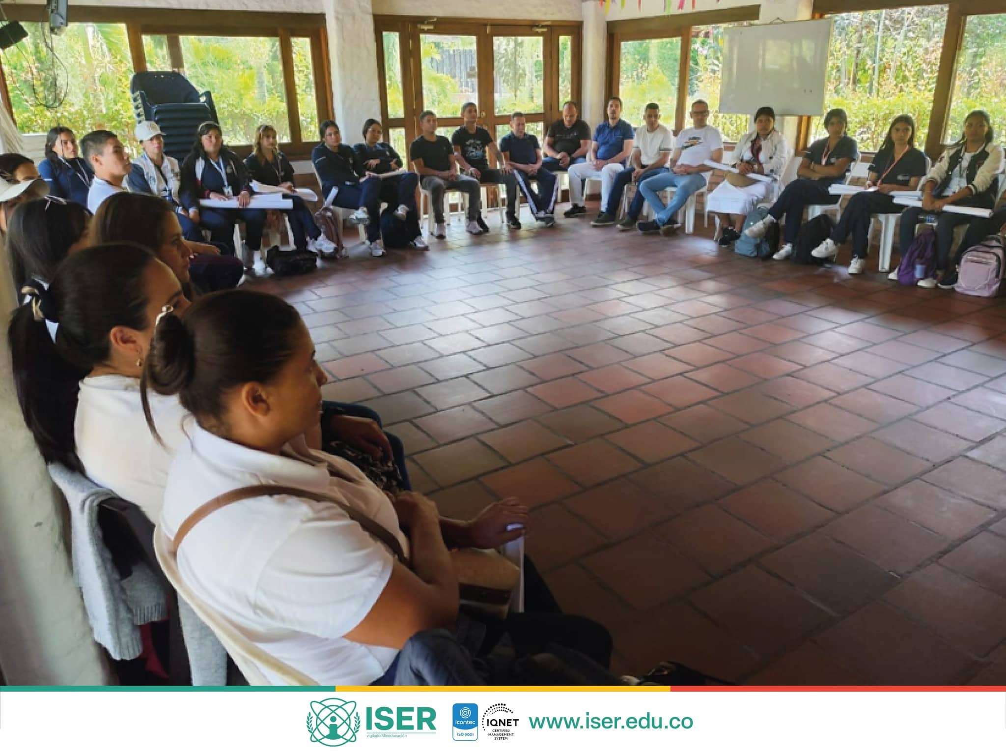 Estudiantes Del Iser Fortalecen Sus Competencias De Intervención Social En La Fundación Hogar Logrando Metas