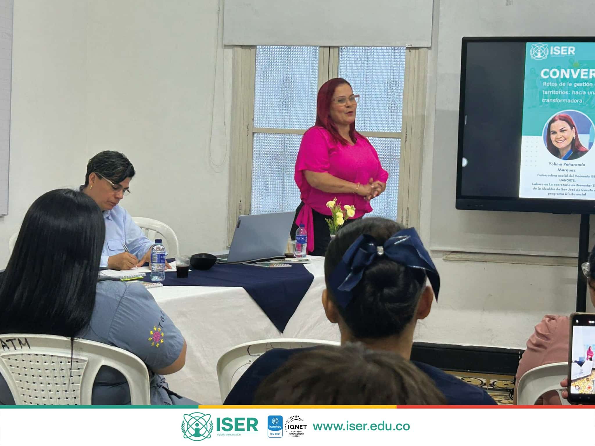 Conversatorio: “Retos De La Gestión Comunitaria En Los Territorios: Hacia Una Acción Social Transformadora”