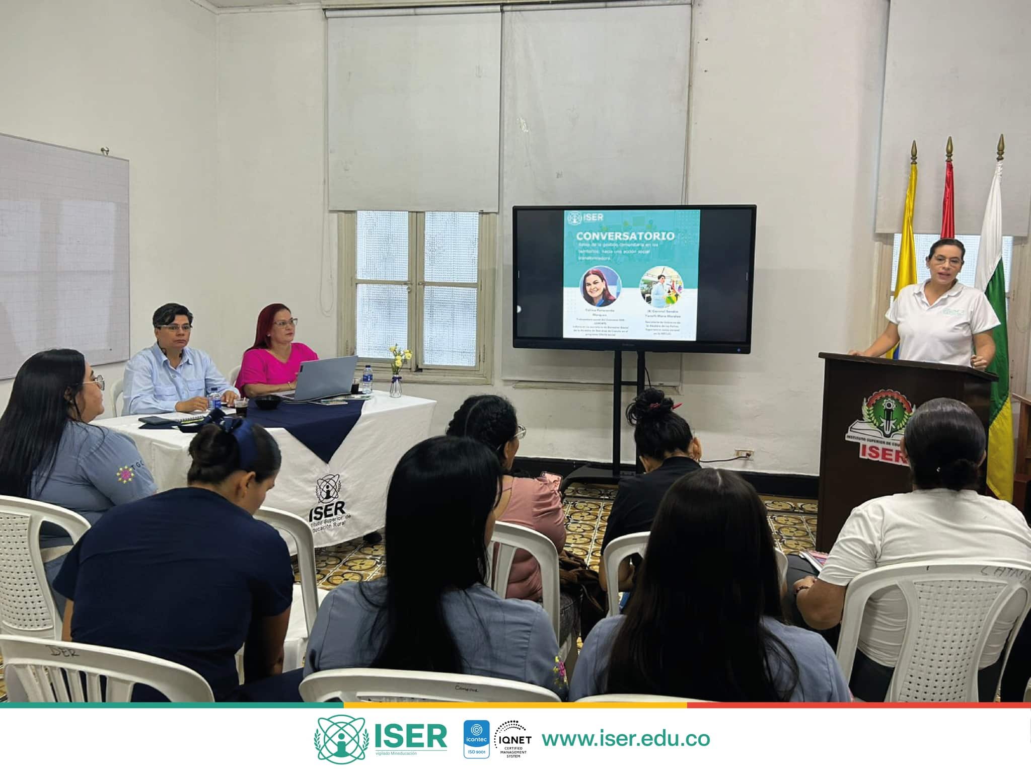 Conversatorio: “Retos De La Gestión Comunitaria En Los Territorios: Hacia Una Acción Social Transformadora”