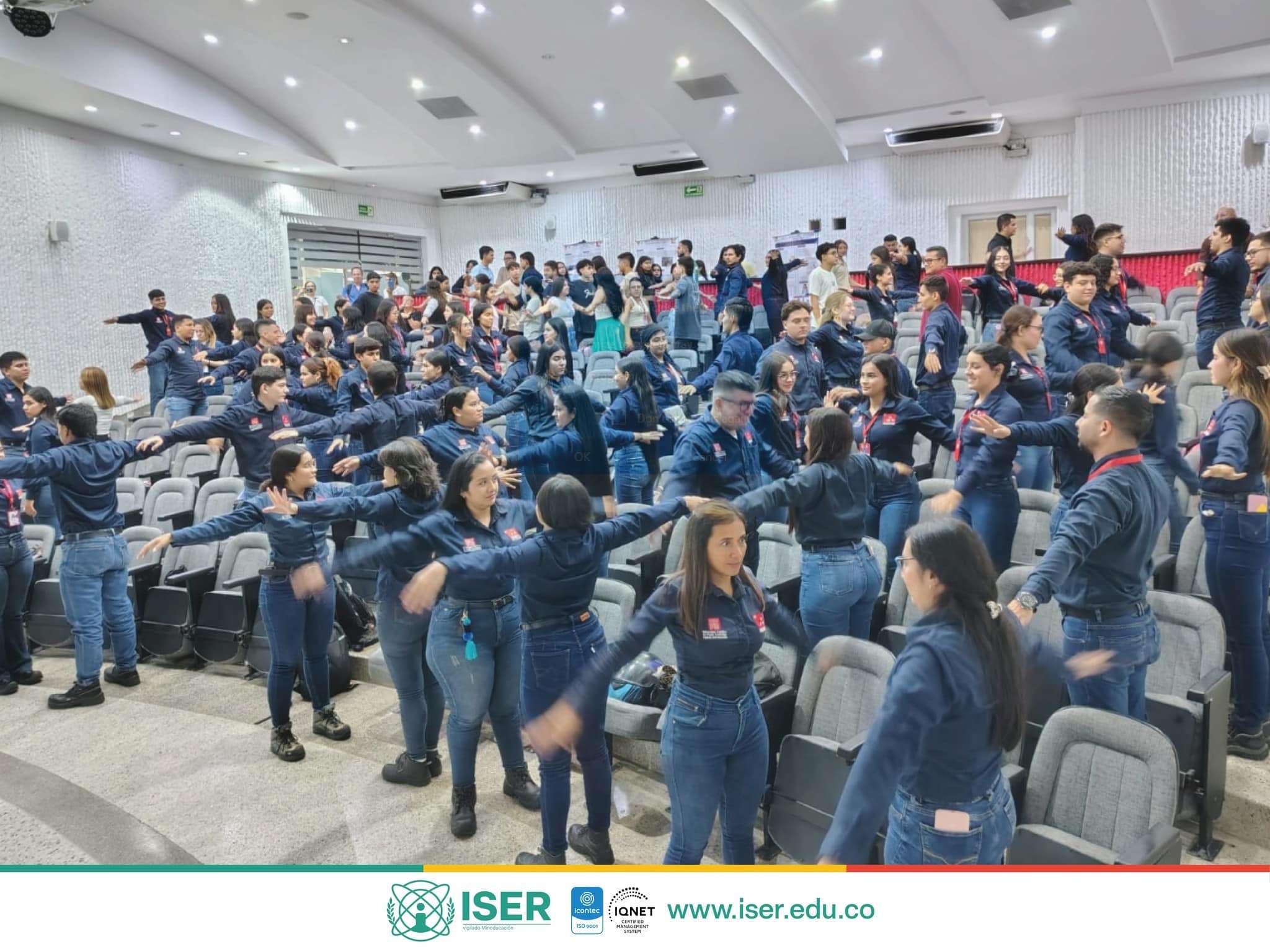 II Semana del Estudiante SST del programa Profesional en Seguridad y Salud en el Trabajo de la Universidad Francisco de Paula Santander, sede Cúcuta