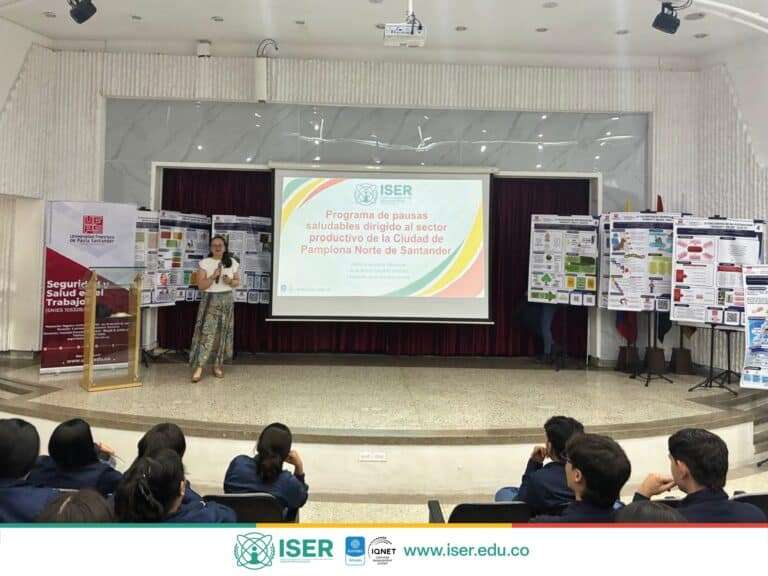 Ii Semana Del Estudiante Sst Del Programa Profesional En Seguridad Y Salud En El Trabajo De La Universidad Francisco De Paula Santander, Sede Cúcuta