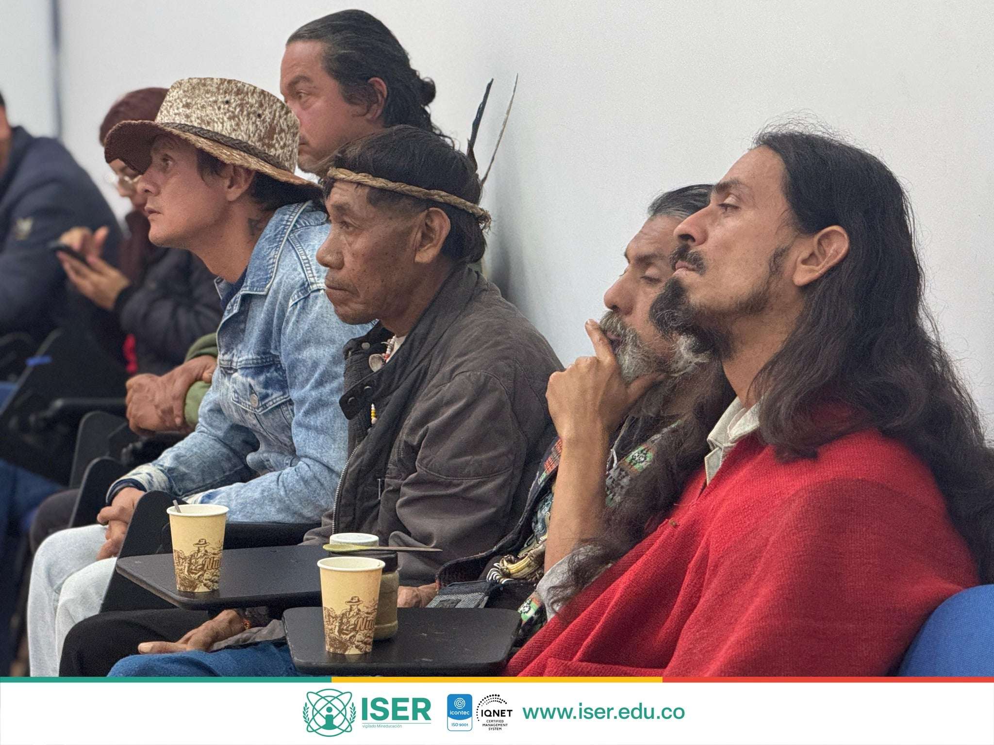 En el ISER vivimos el Primer Conversatorio de Pueblos Nativos