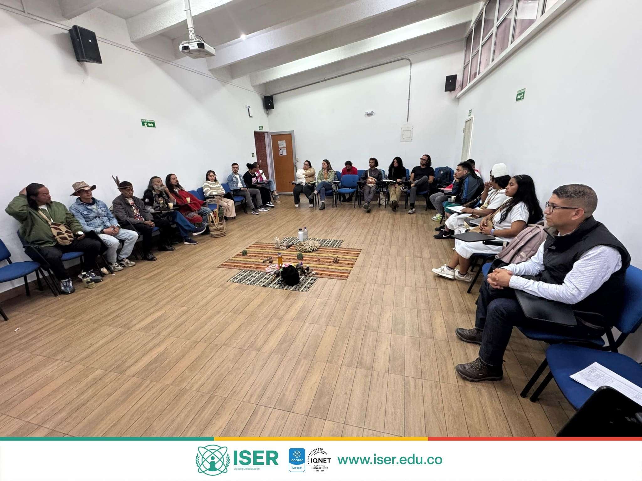 En el ISER vivimos el Primer Conversatorio de Pueblos Nativos