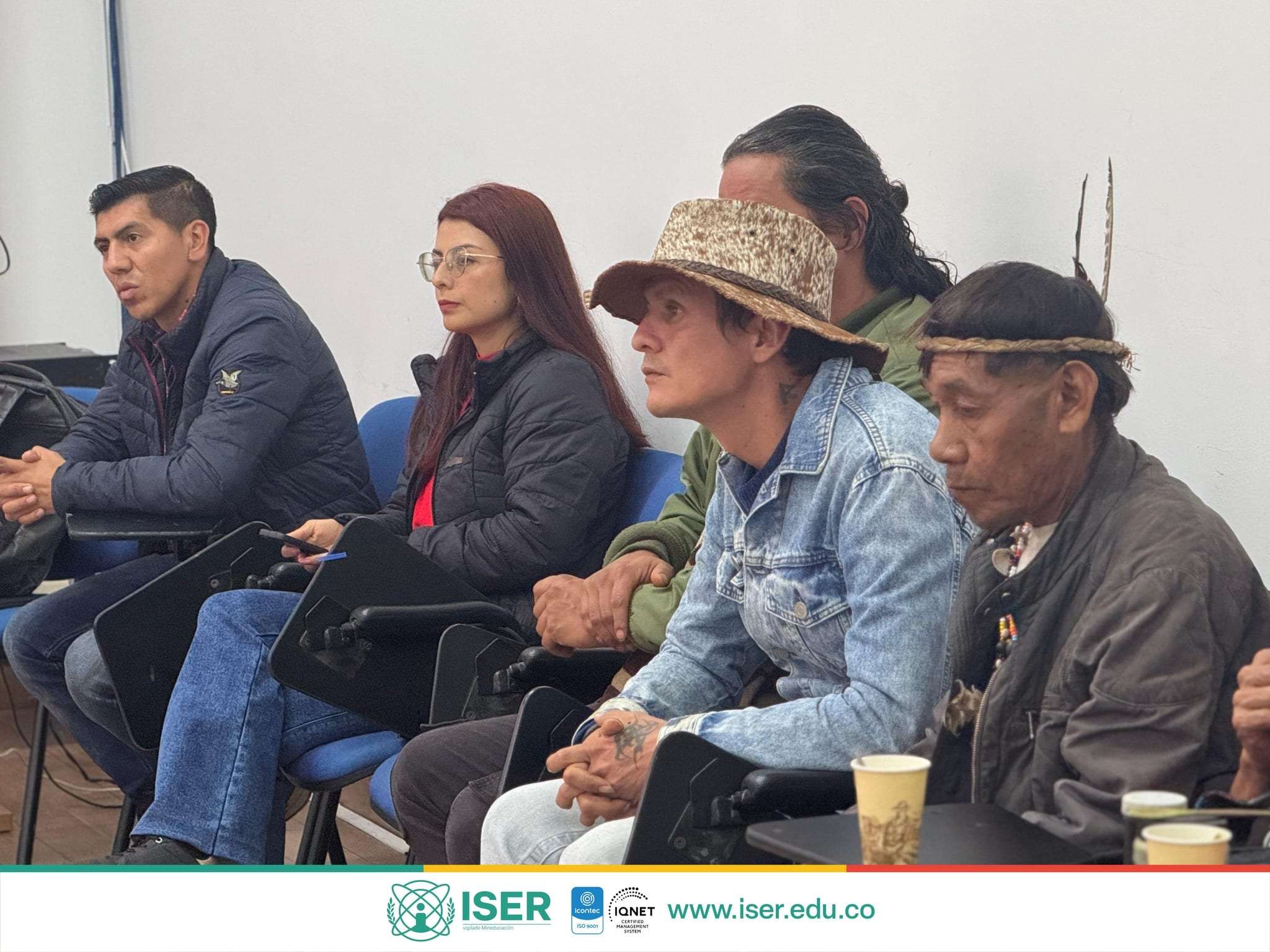 En el ISER vivimos el Primer Conversatorio de Pueblos Nativos