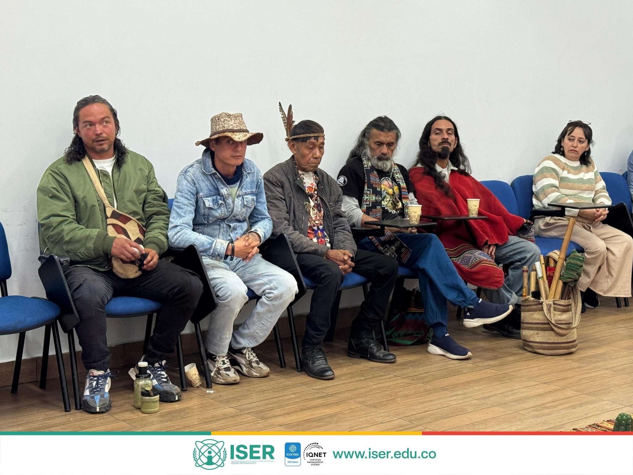 En el ISER vivimos el Primer Conversatorio de Pueblos Nativos