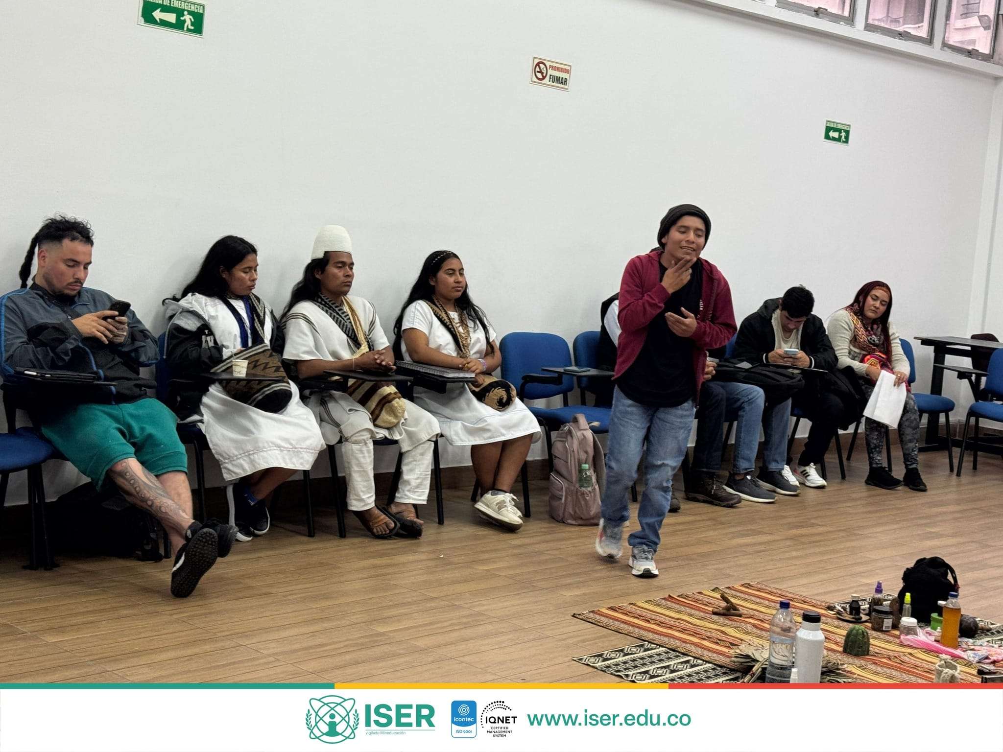 En el ISER vivimos el Primer Conversatorio de Pueblos Nativos