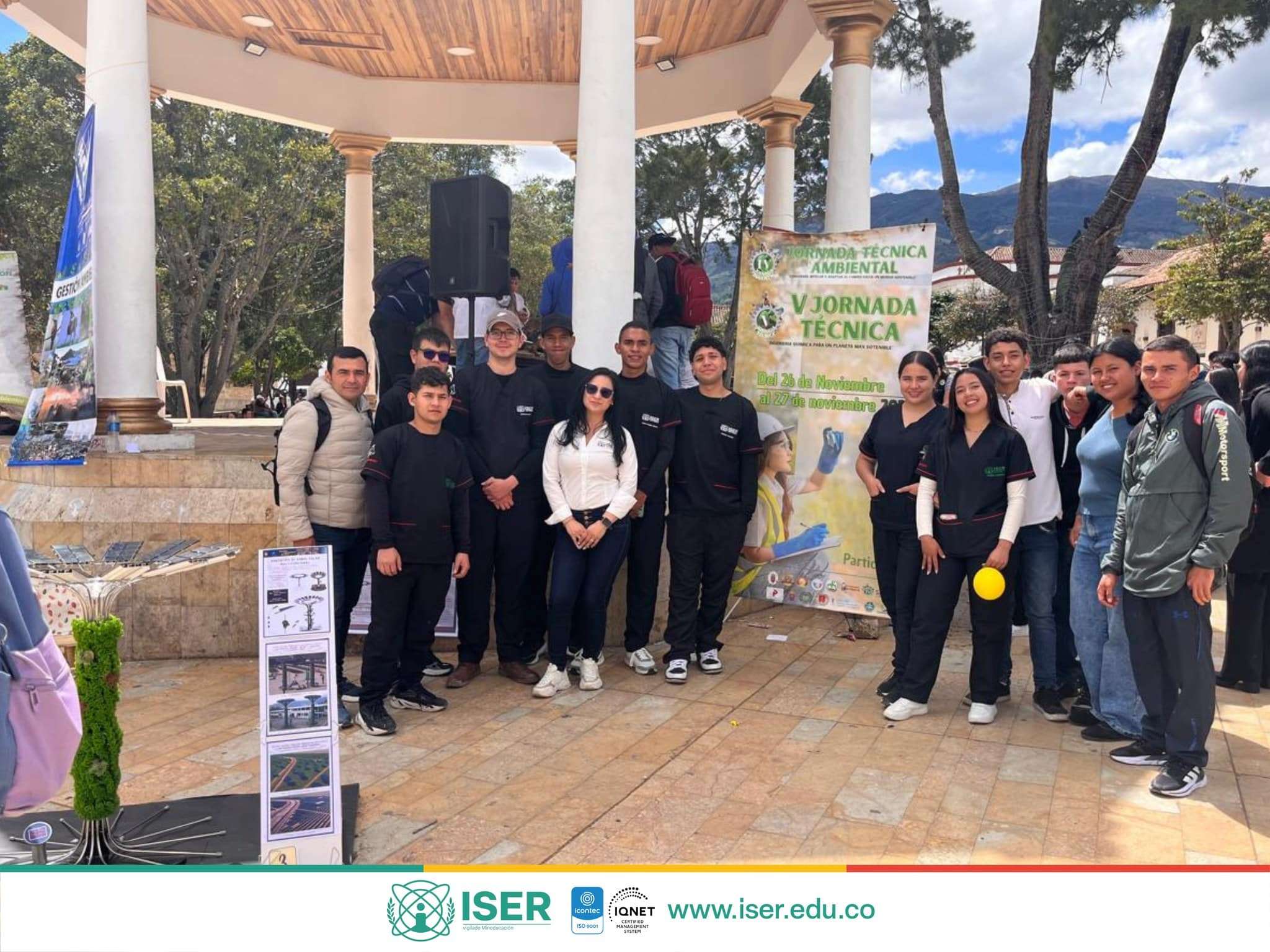 Estudiantes Del Iser Obtienen El Primer Puesto En La Iv Jornada Ambiental De La Universidad De Pamplona