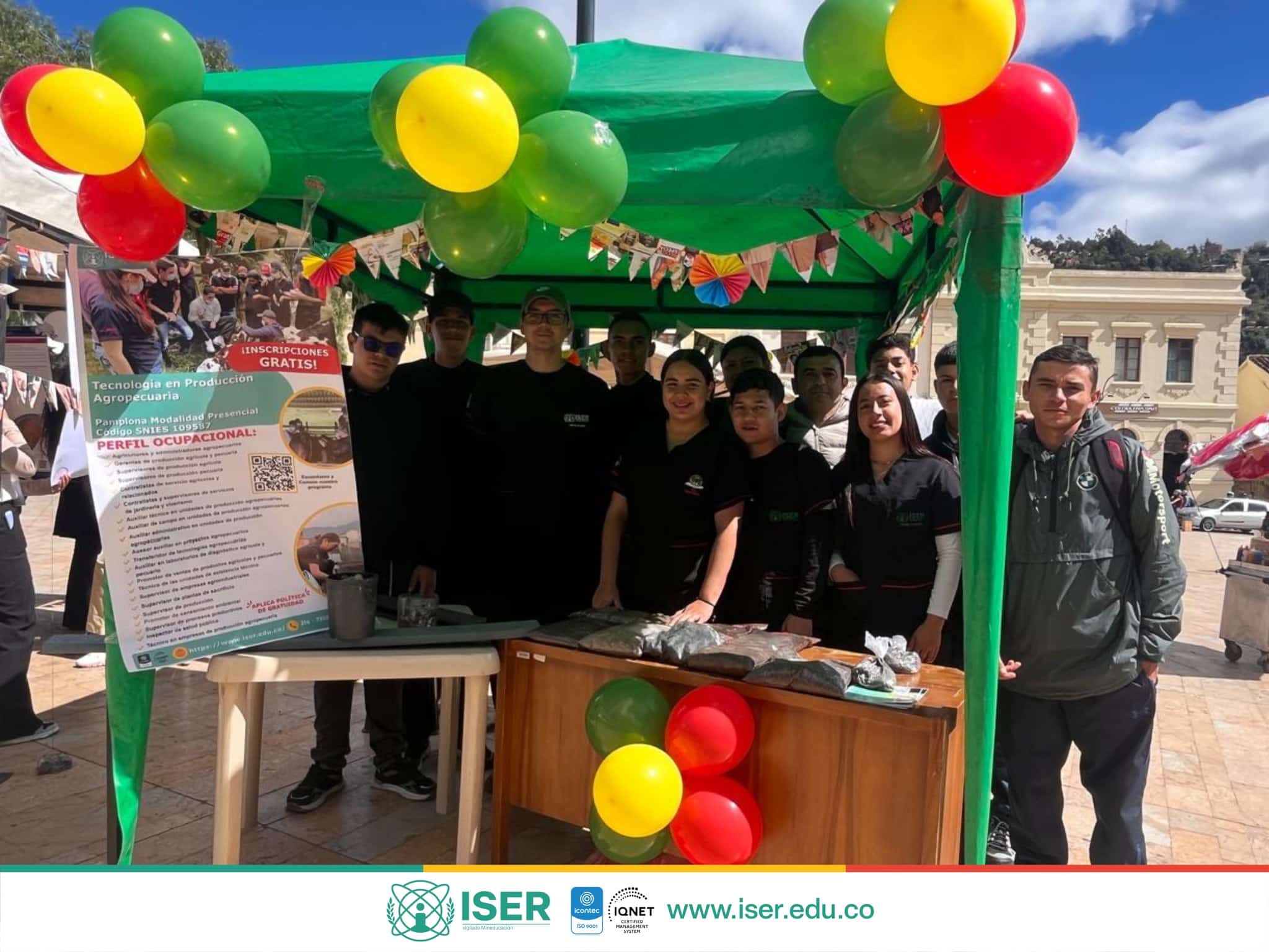 Estudiantes Del Iser Obtienen El Primer Puesto En La Iv Jornada Ambiental De La Universidad De Pamplona