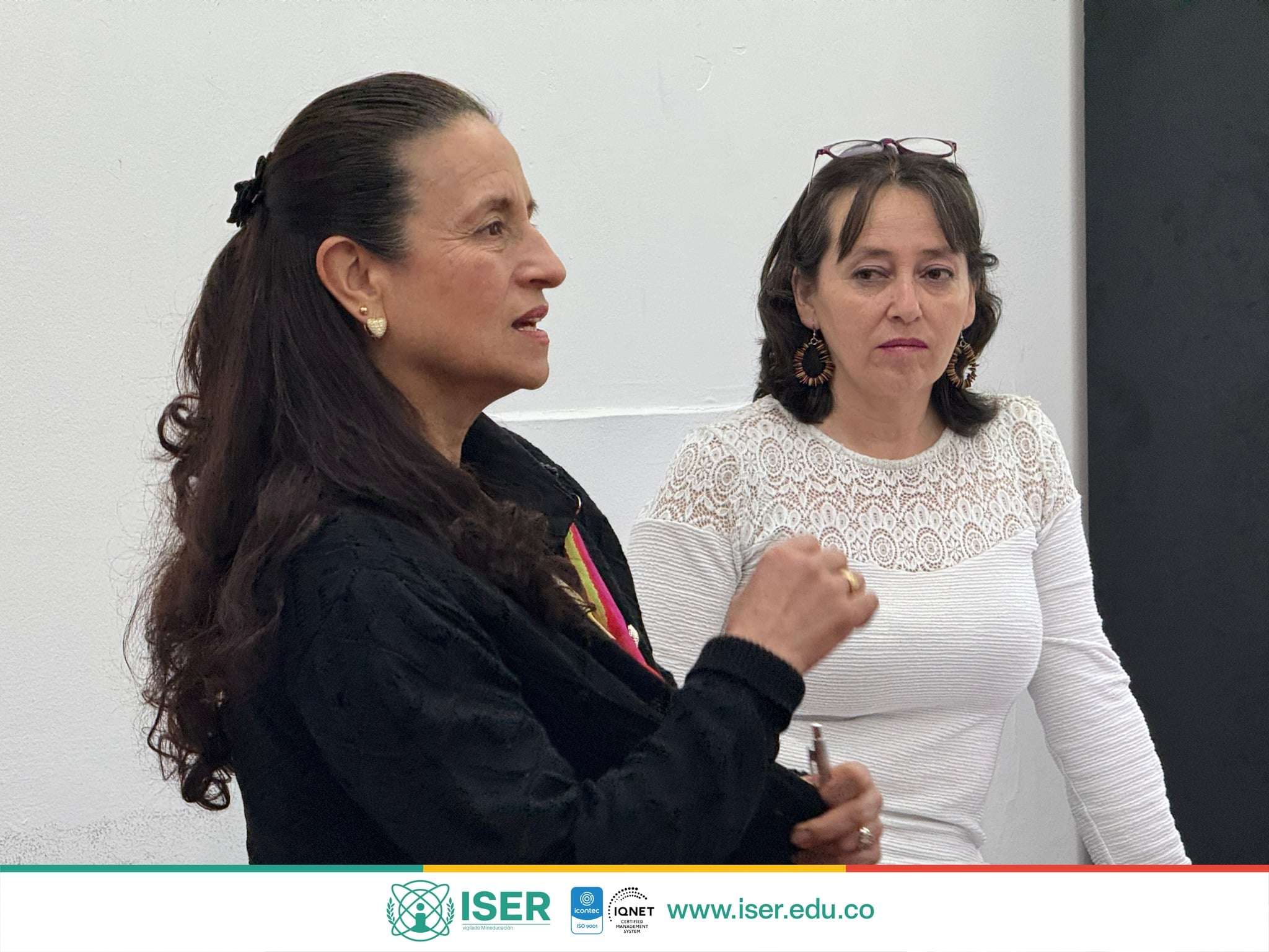 Iser Recibió Visita De Pares Académicos Para La Verificación De Condiciones De Calidad