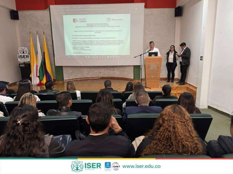 Iser Recibió Visita De Pares Académicos Para La Verificación De Condiciones De Calidad