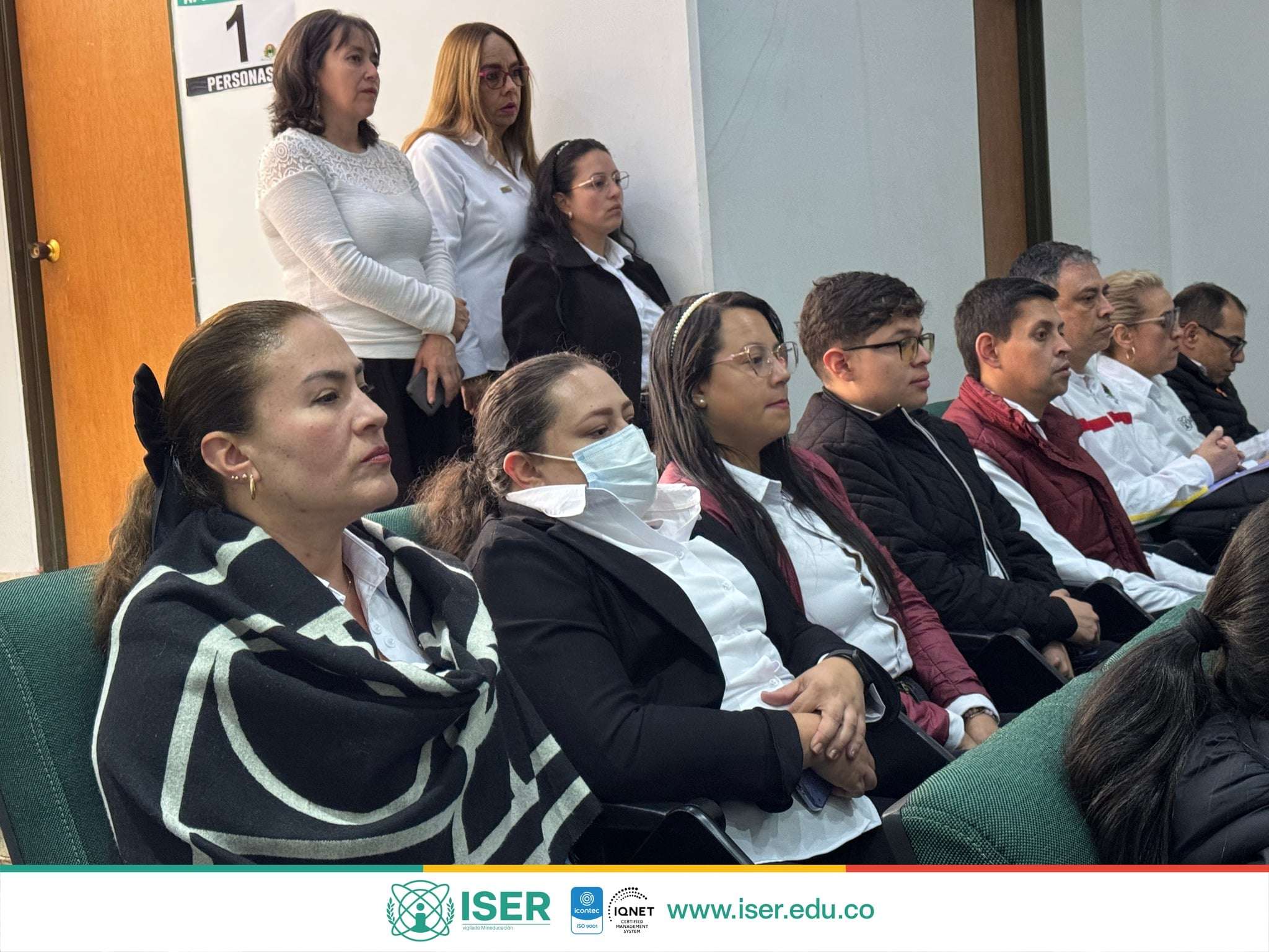 Iser Recibió Visita De Pares Académicos Para La Verificación De Condiciones De Calidad