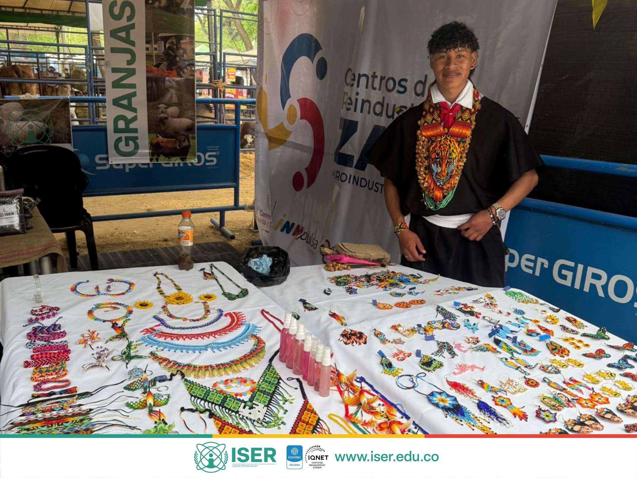 El Instituto Superior De Educación Rural Iser Participó En La Feria Agropecuaria Y Agroindustrial 2025 “La Feria De Todos” Que Se Realizó Del 28 Al 30 De Noviembre En Cúcuta.