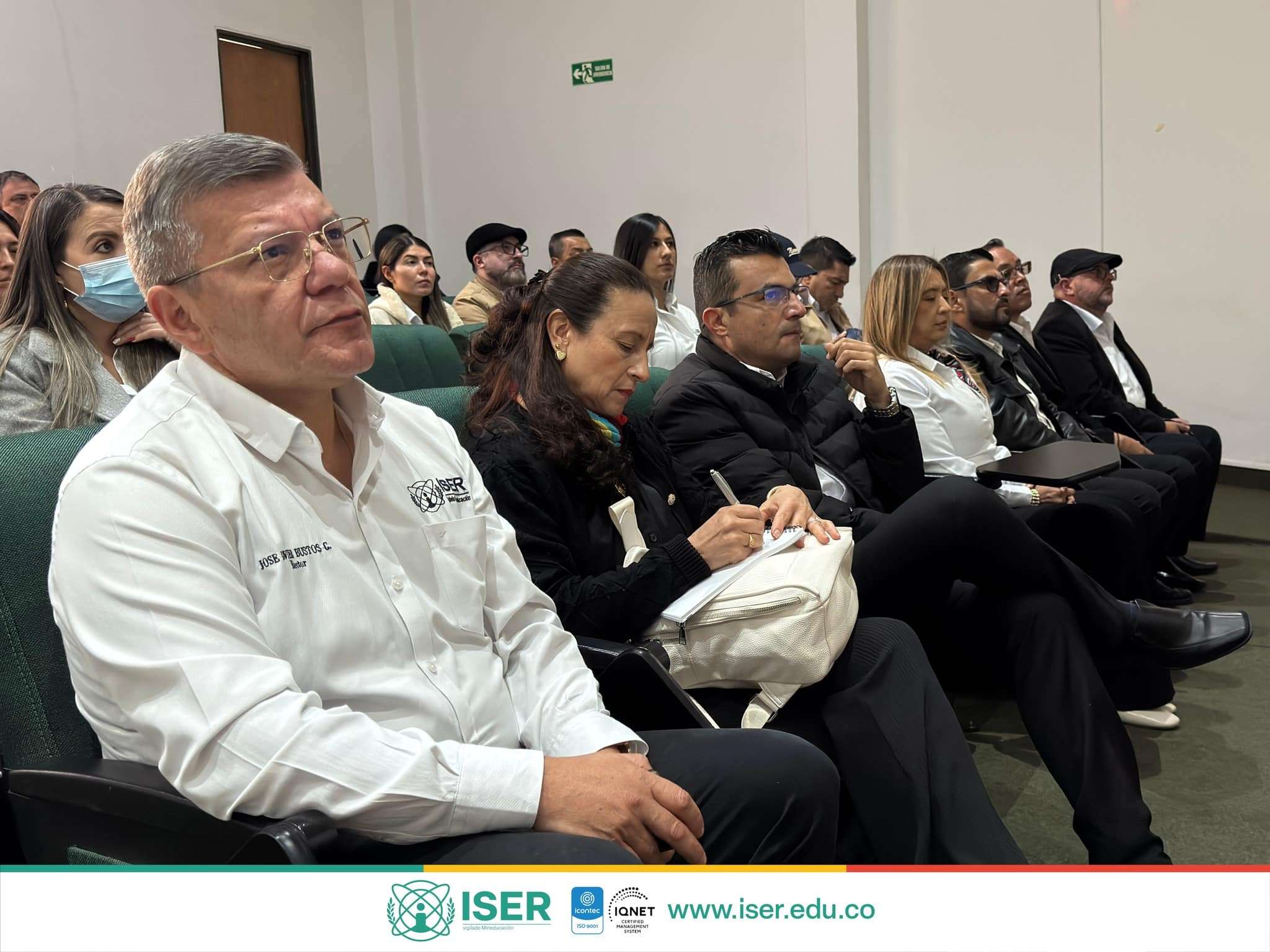 Iser Recibió Visita De Pares Académicos Para La Verificación De Condiciones De Calidad