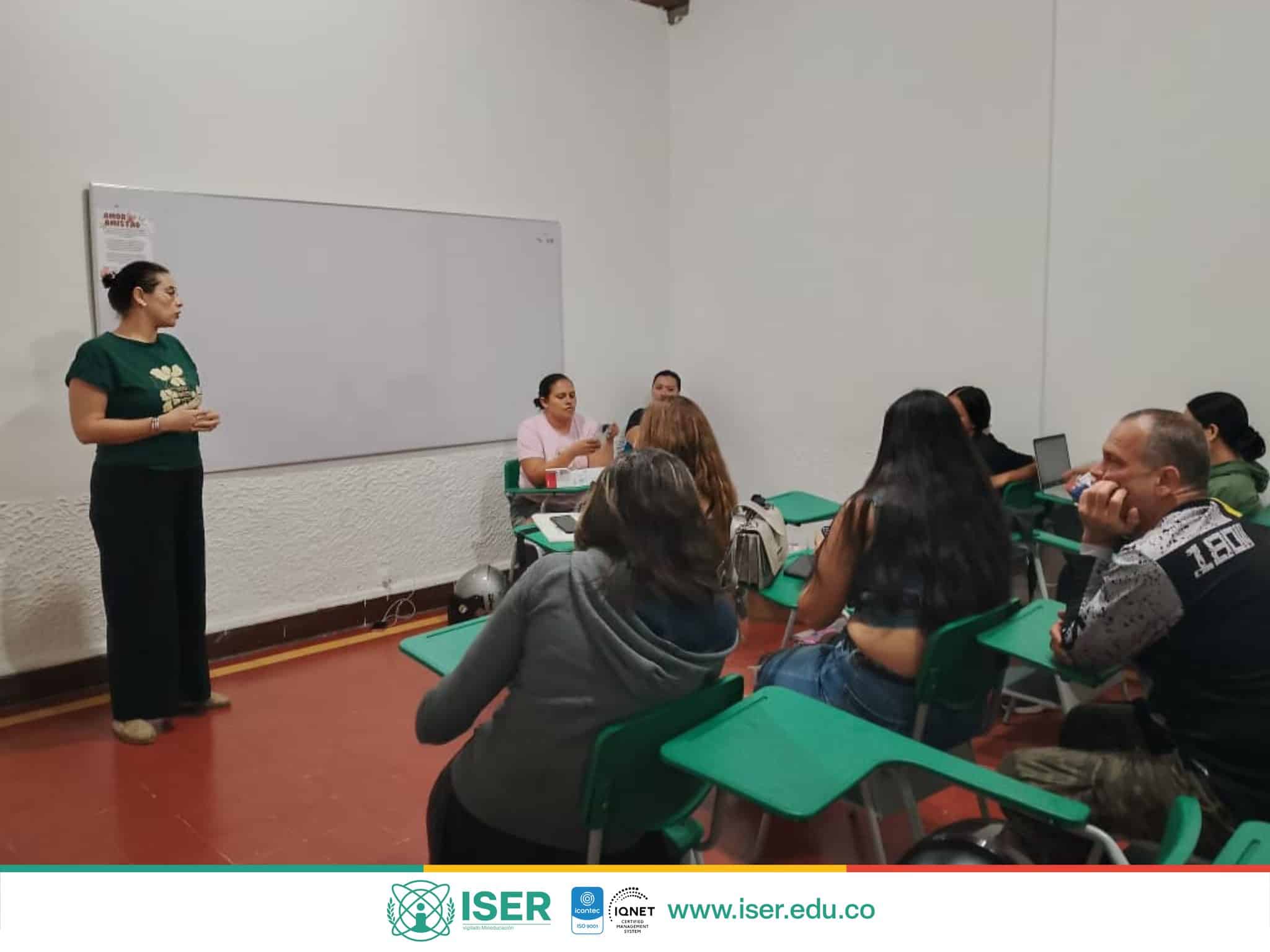 Centro Tutorial Cúcuta sigue acercando al ISER a los jóvenes de la región.