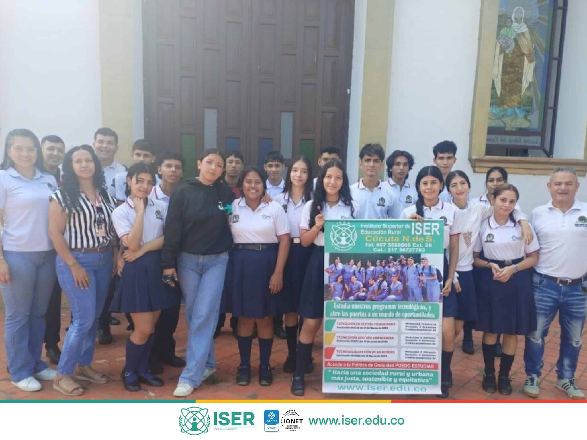Centro Tutorial Cúcuta Sigue Acercando Al Iser A Los Jóvenes De La Región.