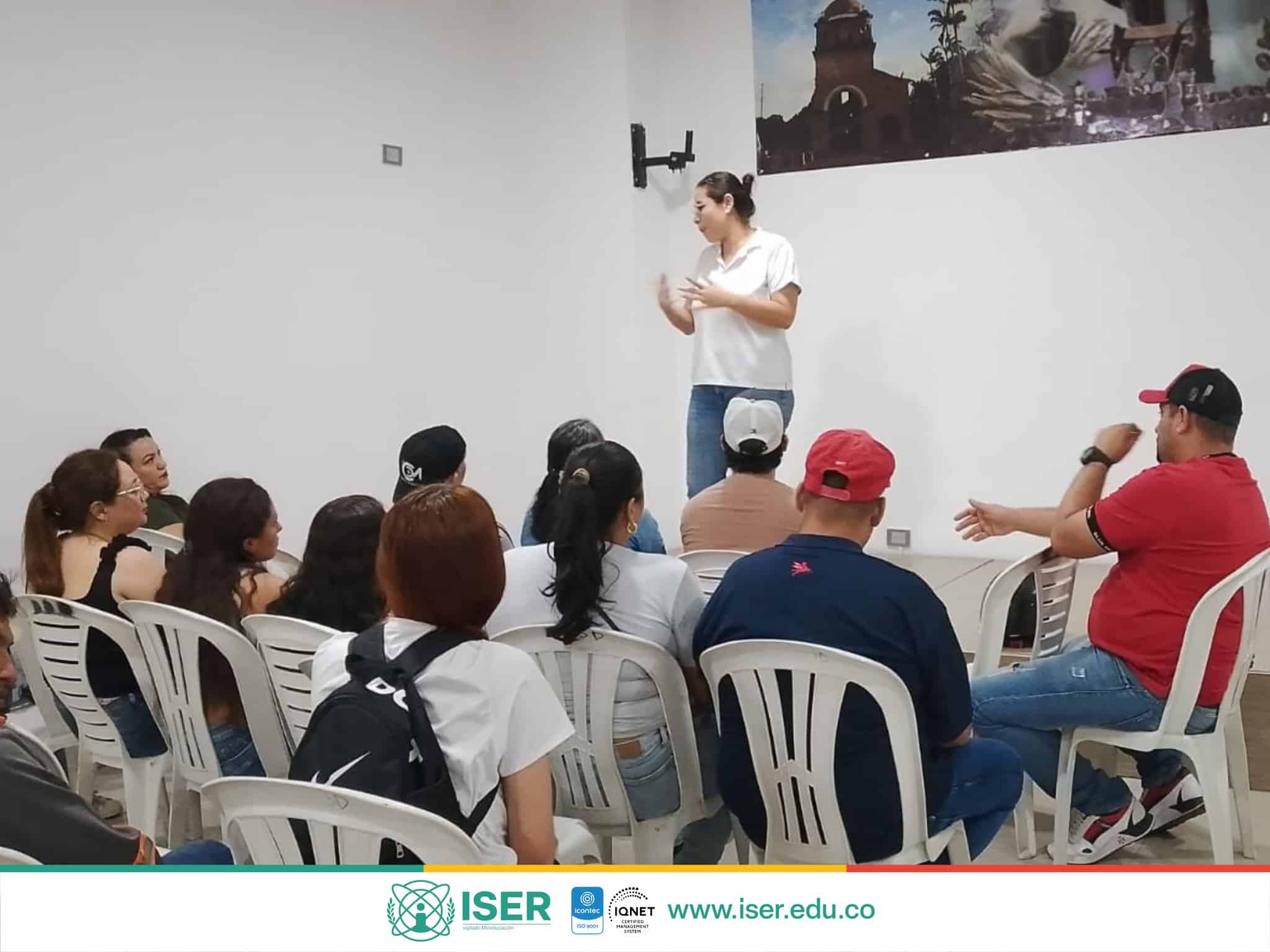 Centro Tutorial Cúcuta sigue acercando al ISER a los jóvenes de la región.