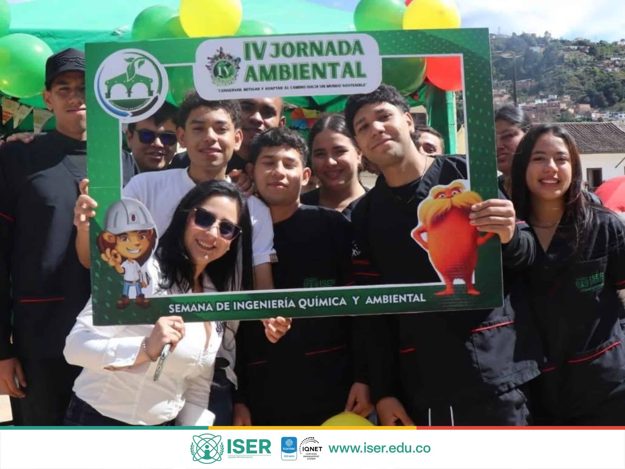 Estudiantes Del Iser Obtienen El Primer Puesto En La Iv Jornada Ambiental De La Universidad De Pamplona