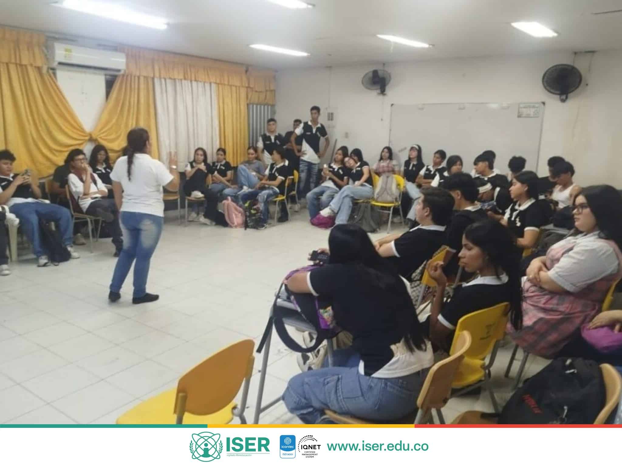 Centro Tutorial Cúcuta sigue acercando al ISER a los jóvenes de la región.
