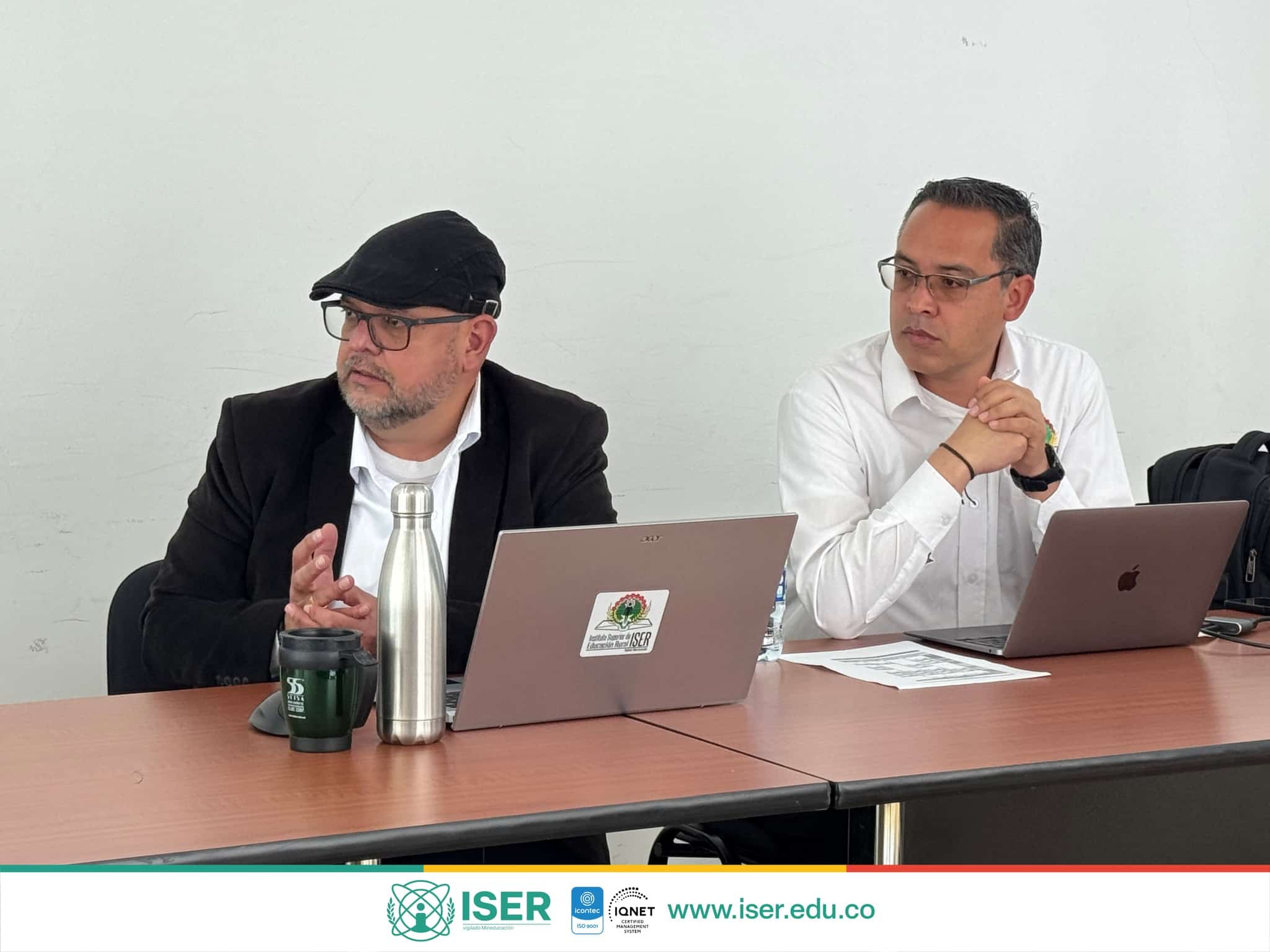 Iser Recibió Visita De Pares Académicos Para La Verificación De Condiciones De Calidad