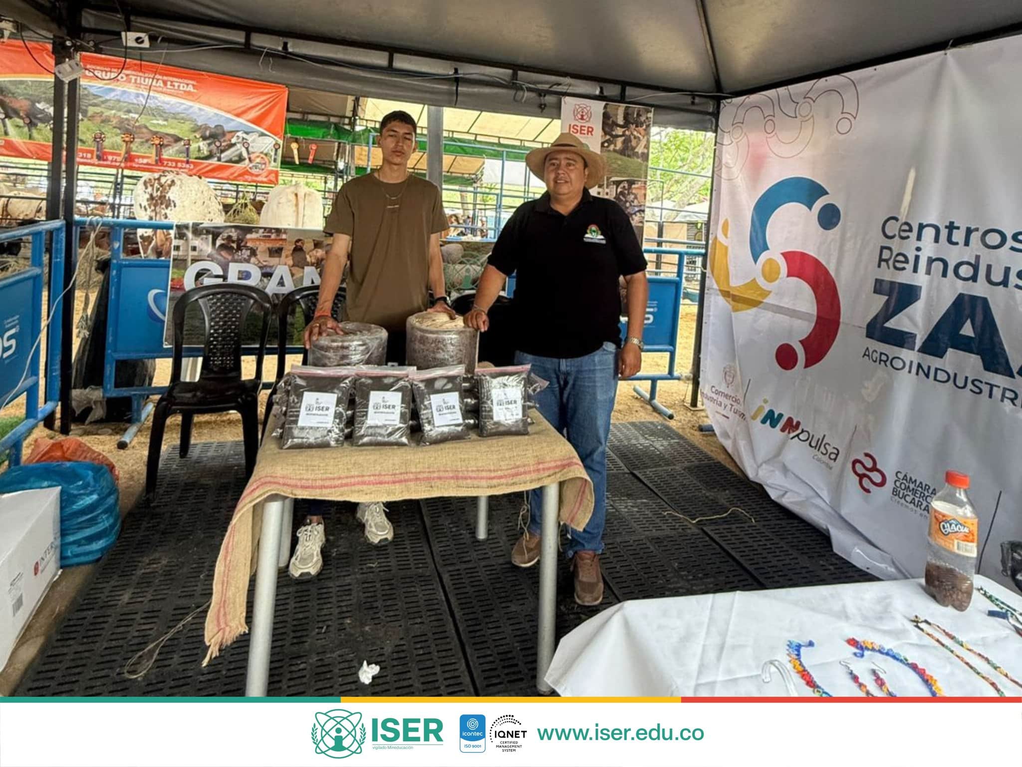 El Instituto Superior de Educación Rural ISER participó en la Feria Agropecuaria y Agroindustrial 2025 “La Feria de Todos” que se realizó del 28 al 30 de noviembre en Cúcuta.