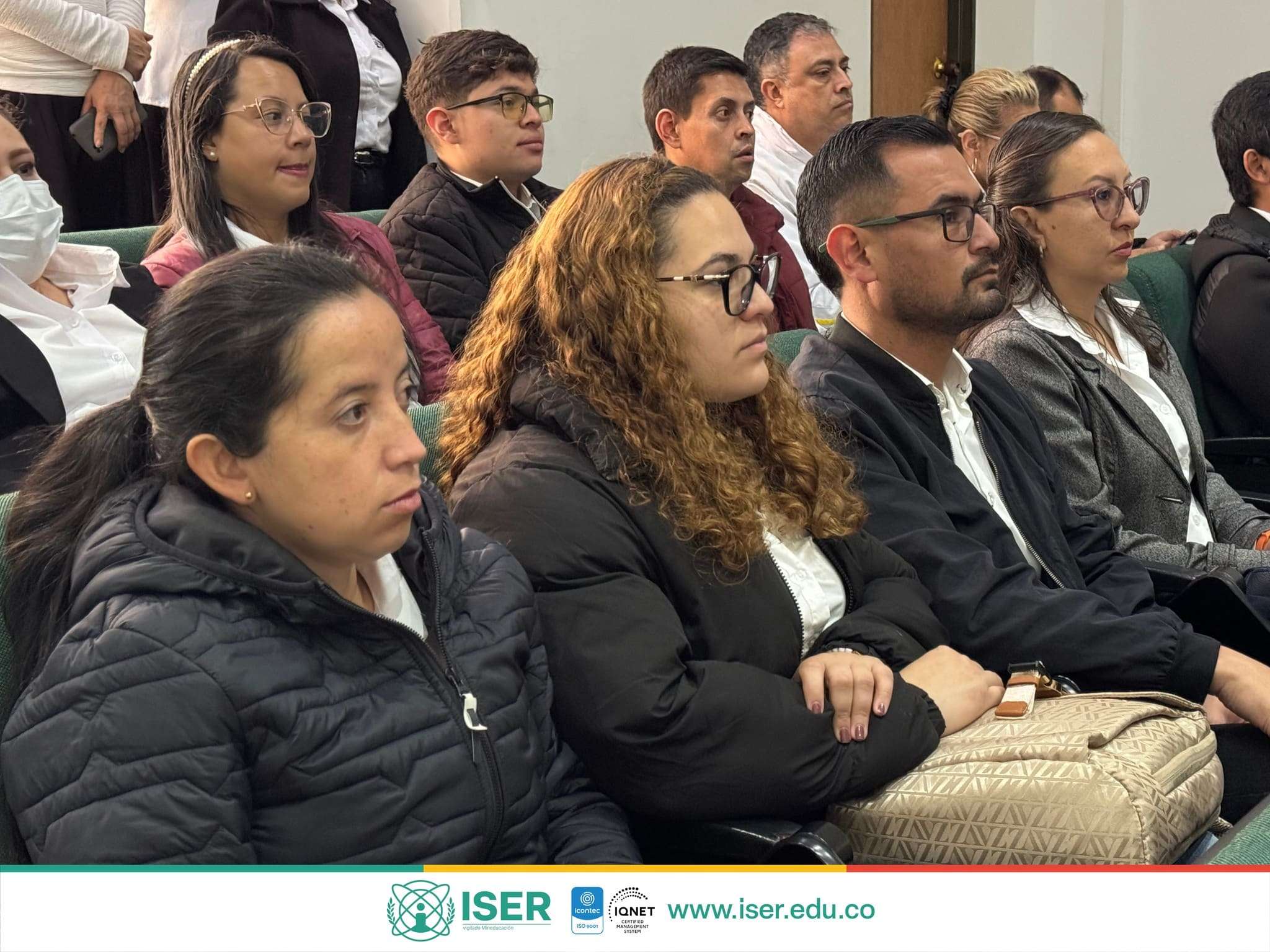 Iser Recibió Visita De Pares Académicos Para La Verificación De Condiciones De Calidad