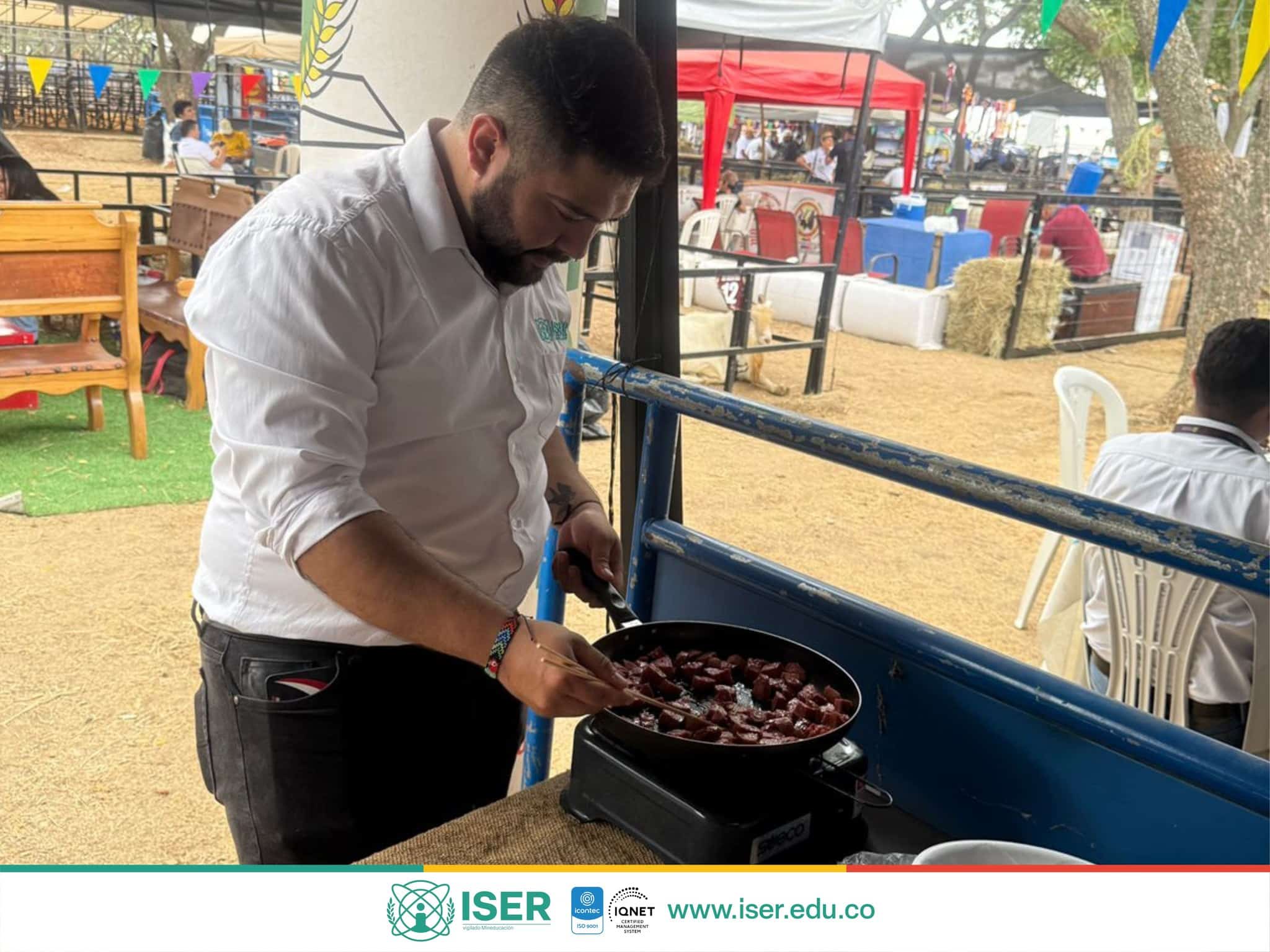 El Instituto Superior de Educación Rural ISER participó en la Feria Agropecuaria y Agroindustrial 2025 “La Feria de Todos” que se realizó del 28 al 30 de noviembre en Cúcuta.