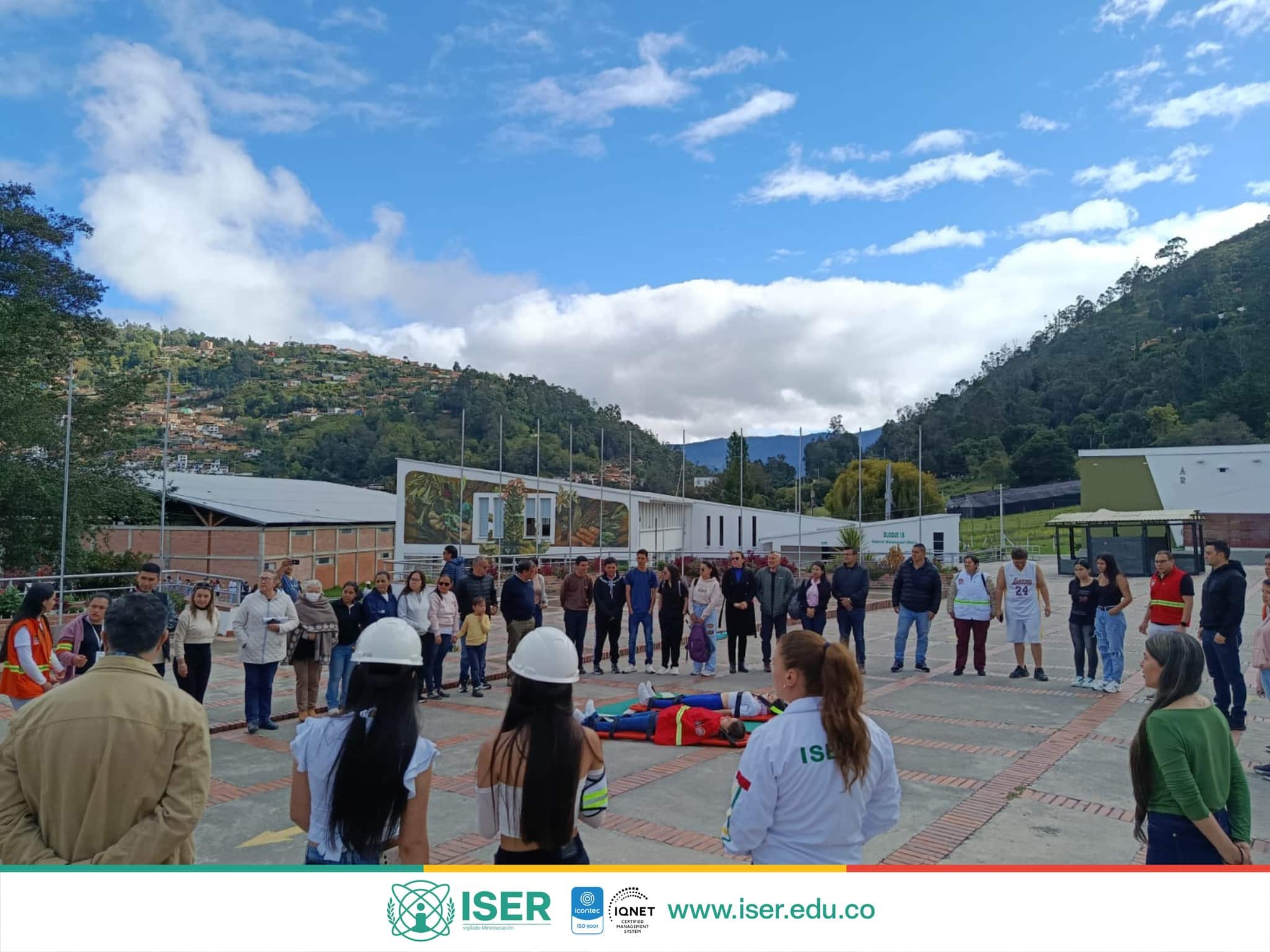 Simulacro Ante Emergencias y Desastres