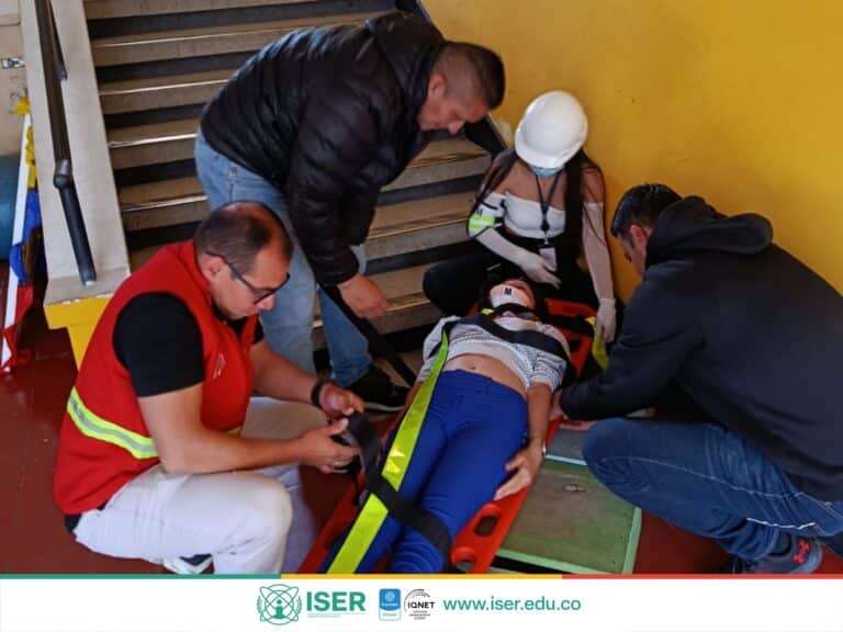 Simulacro Ante Emergencias Y Desastres