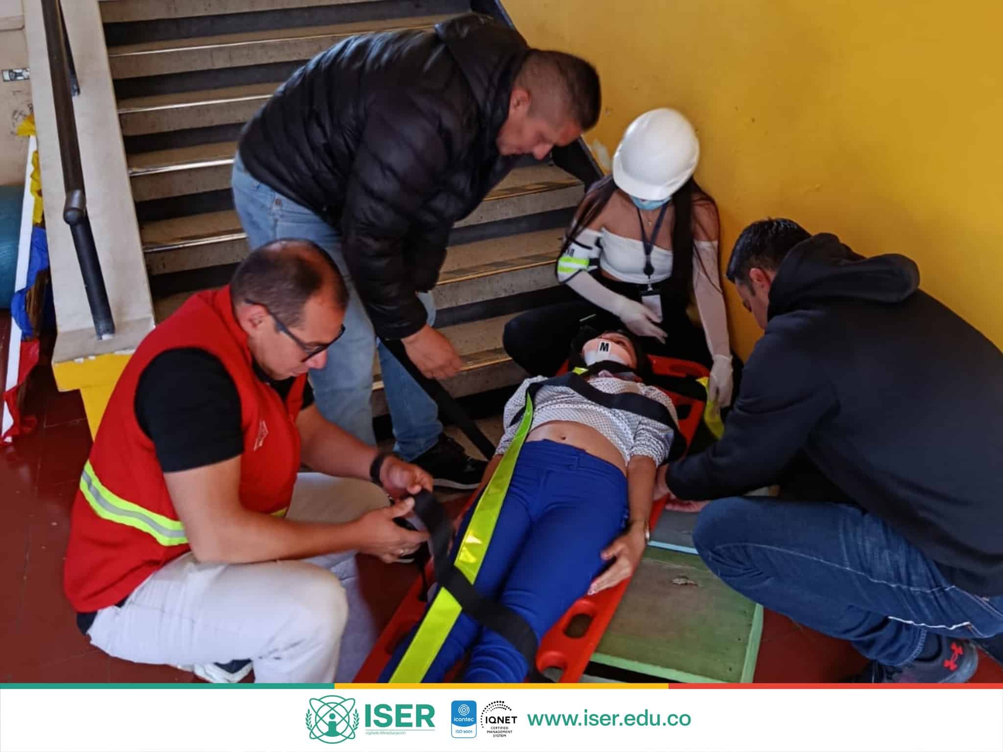 Simulacro Ante Emergencias Y Desastres