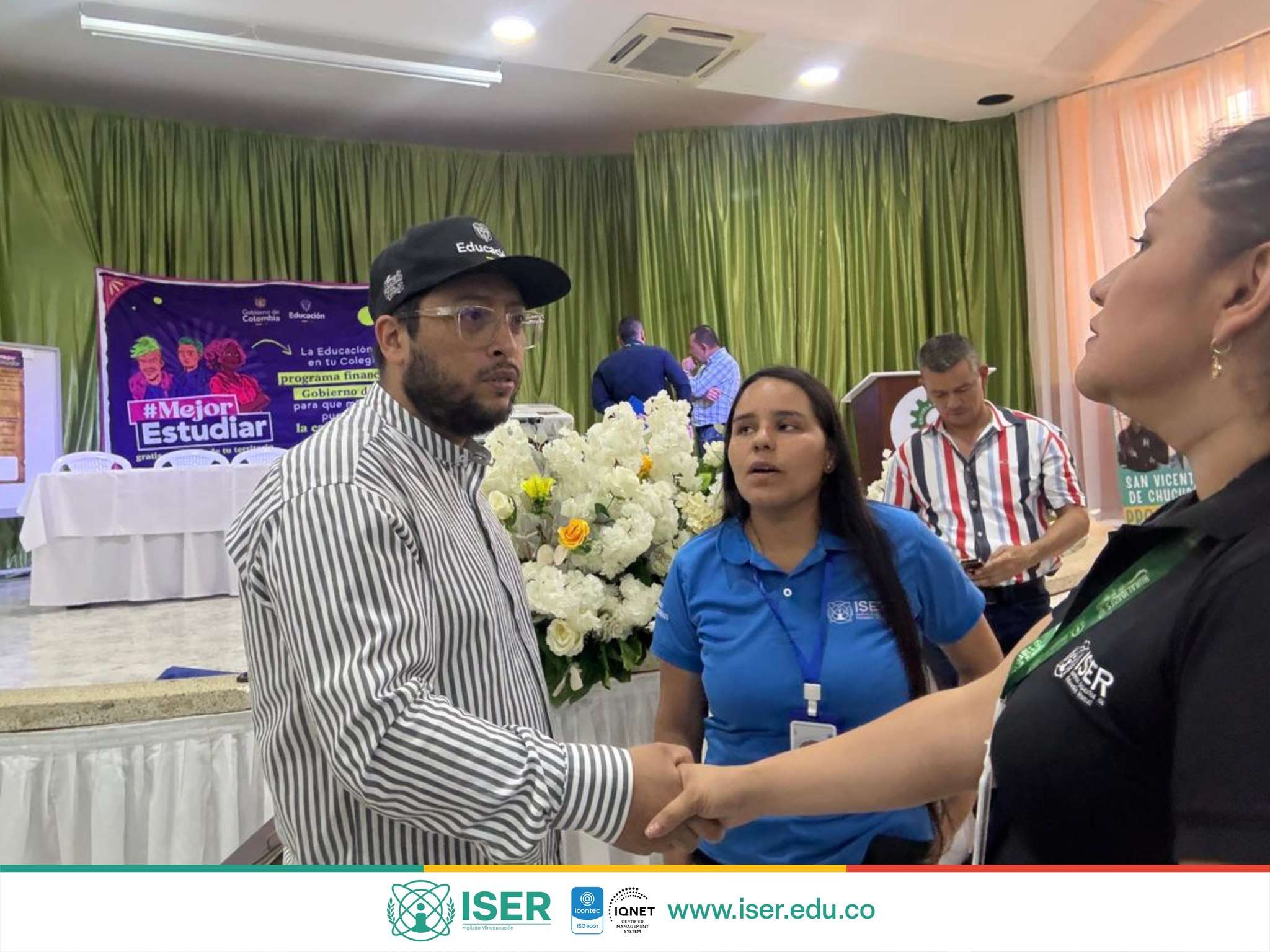 El Iser Participó En El Lanzamiento De La Estrategia “Educación Superior En Tu Colegio” En Puerto Wilches