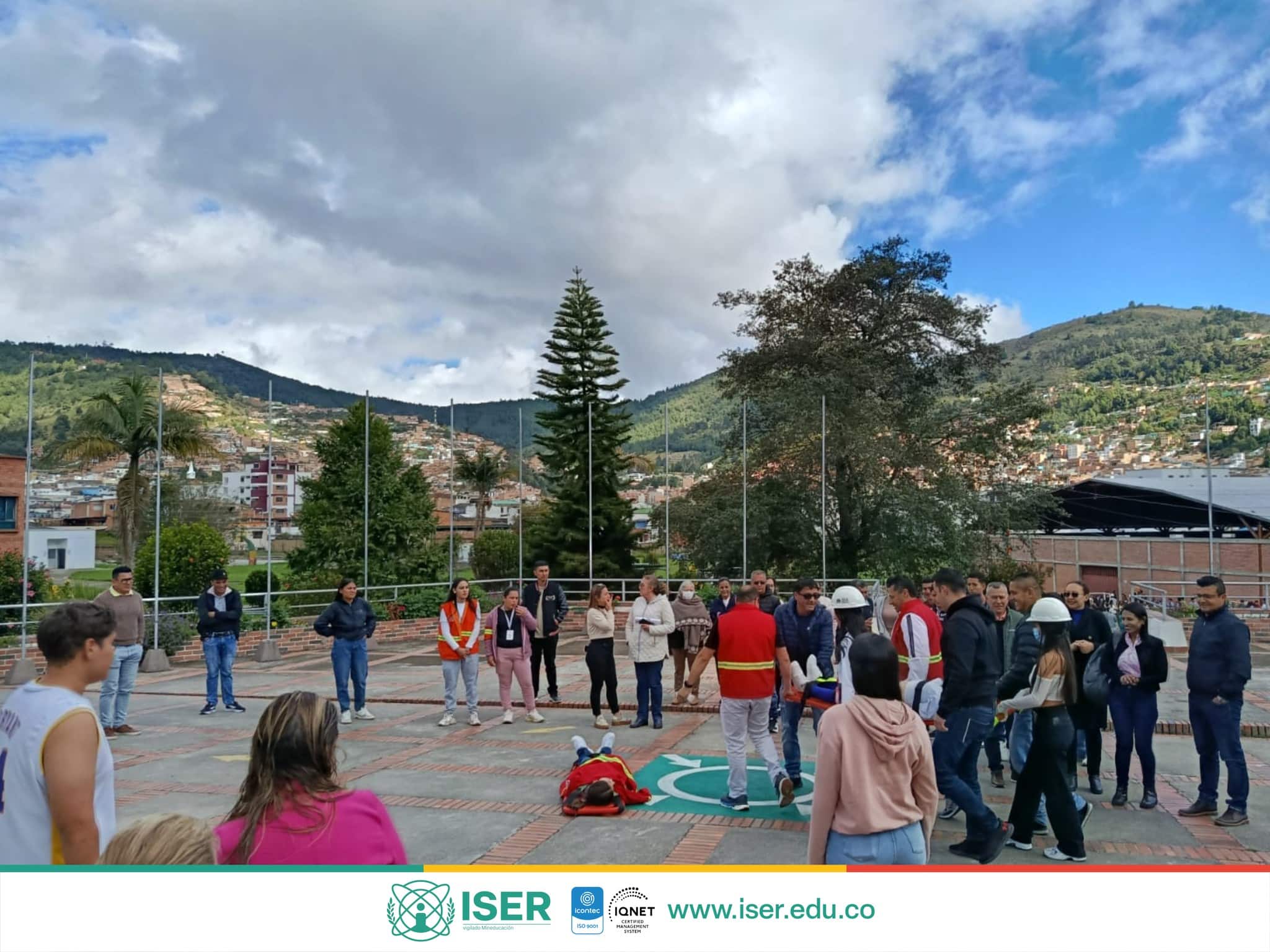 Simulacro Ante Emergencias y Desastres