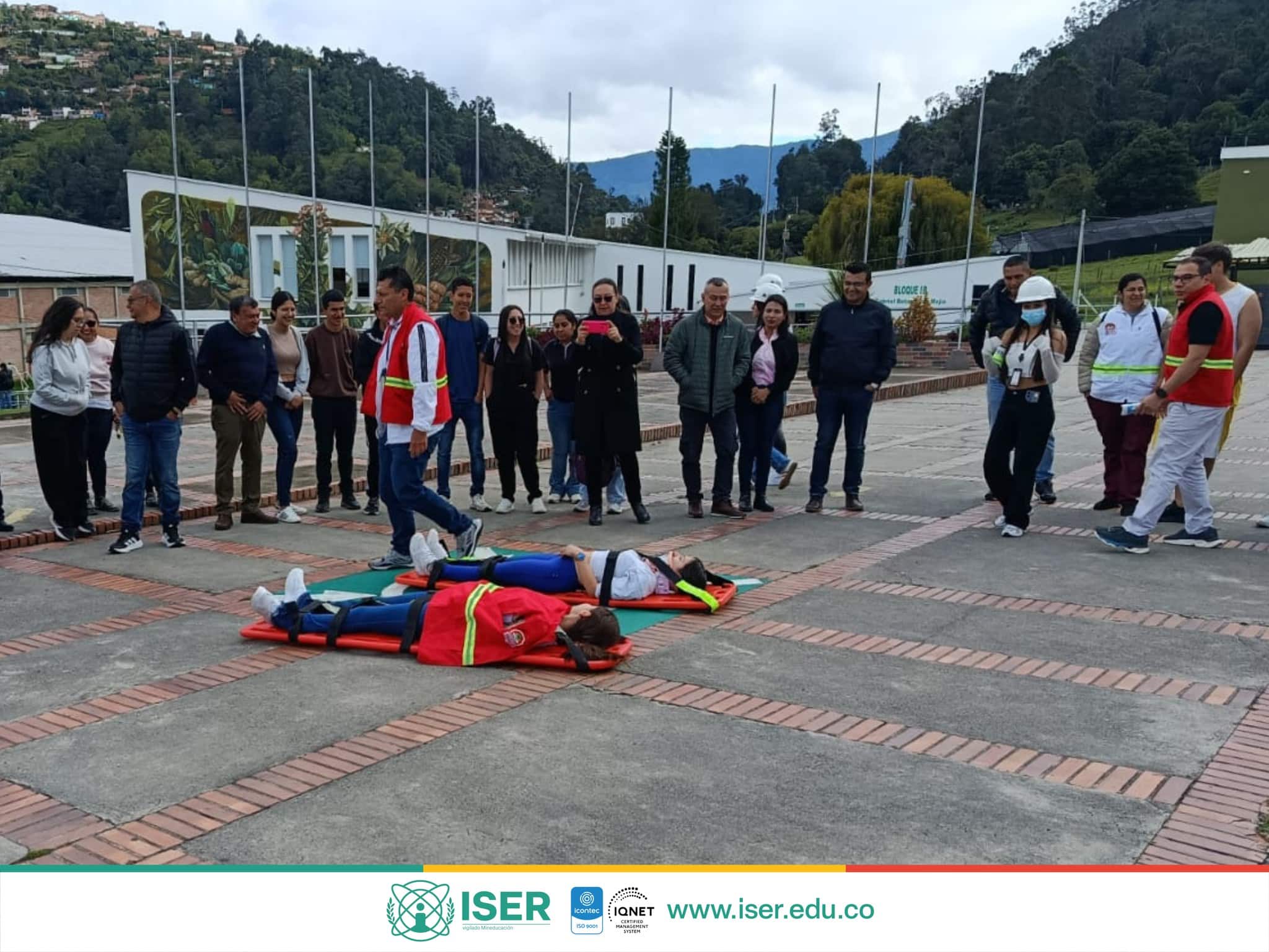 Simulacro Ante Emergencias y Desastres