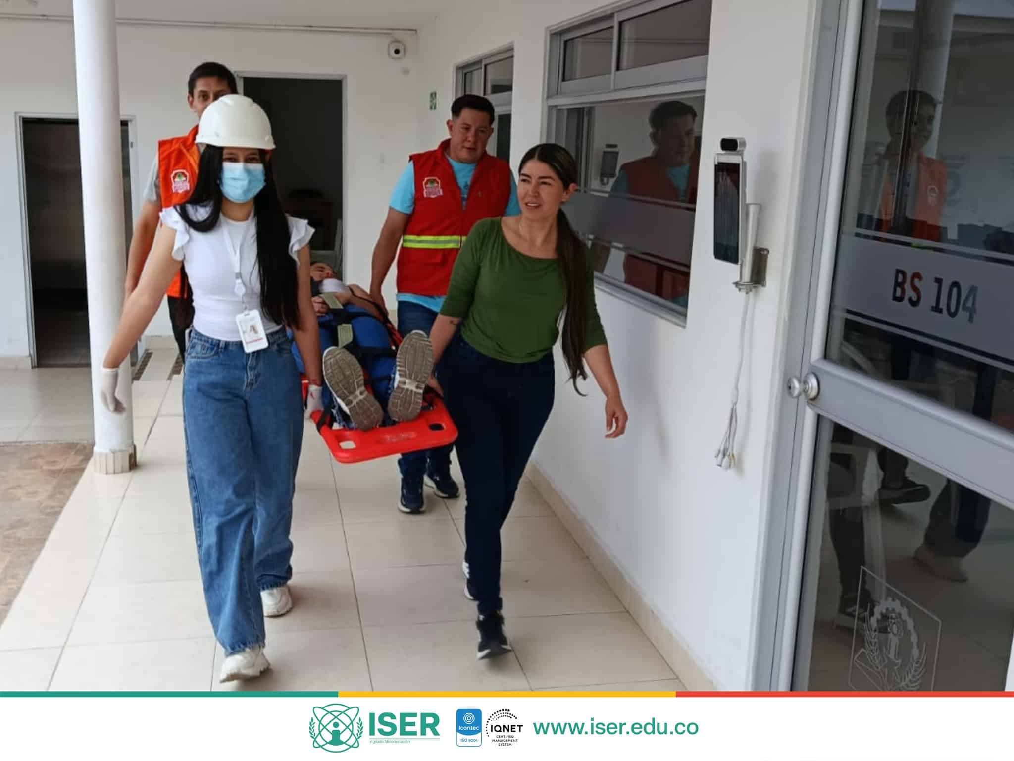 Simulacro Ante Emergencias y Desastres