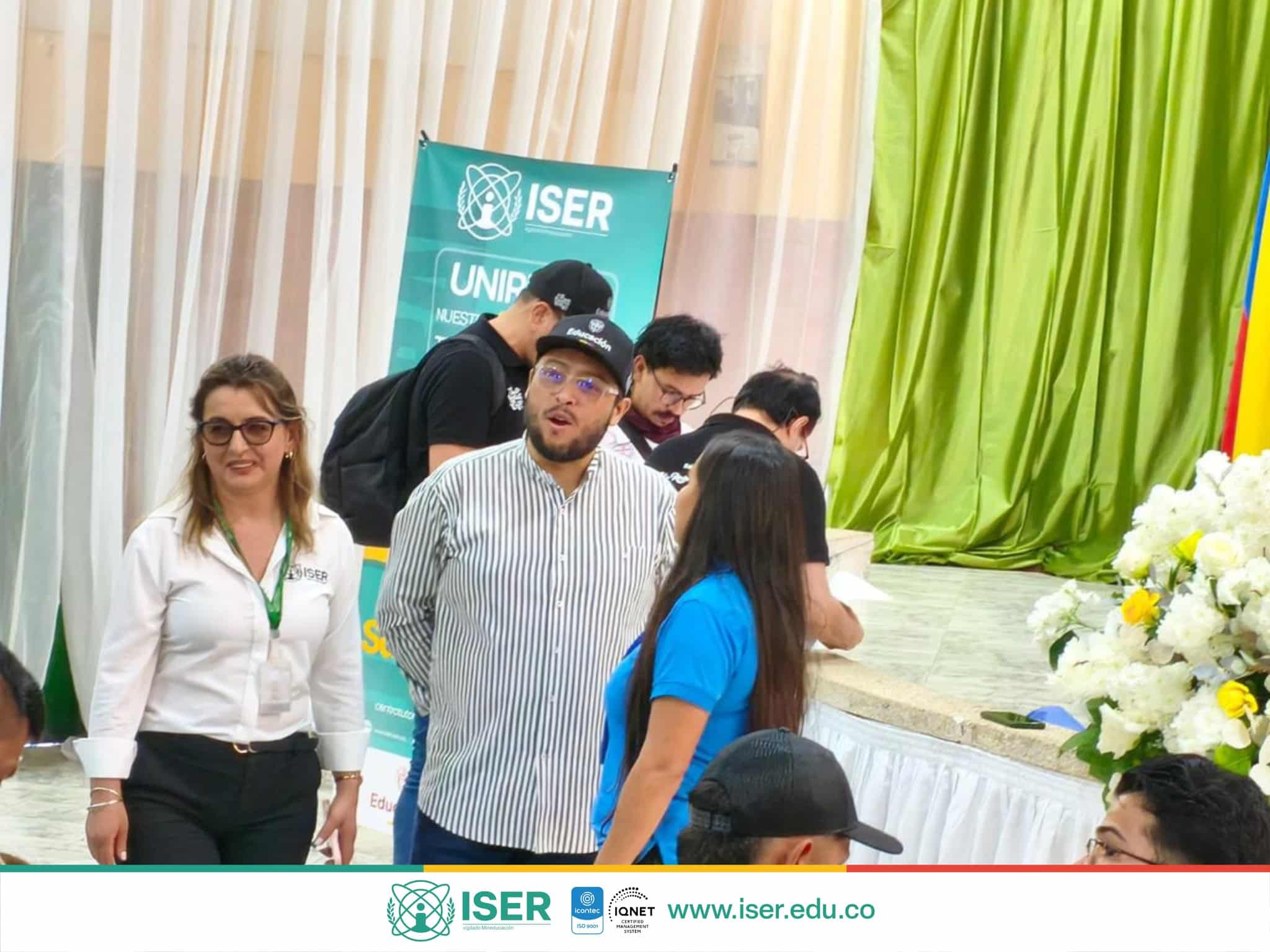 El Iser Participó En El Lanzamiento De La Estrategia “Educación Superior En Tu Colegio” En Puerto Wilches