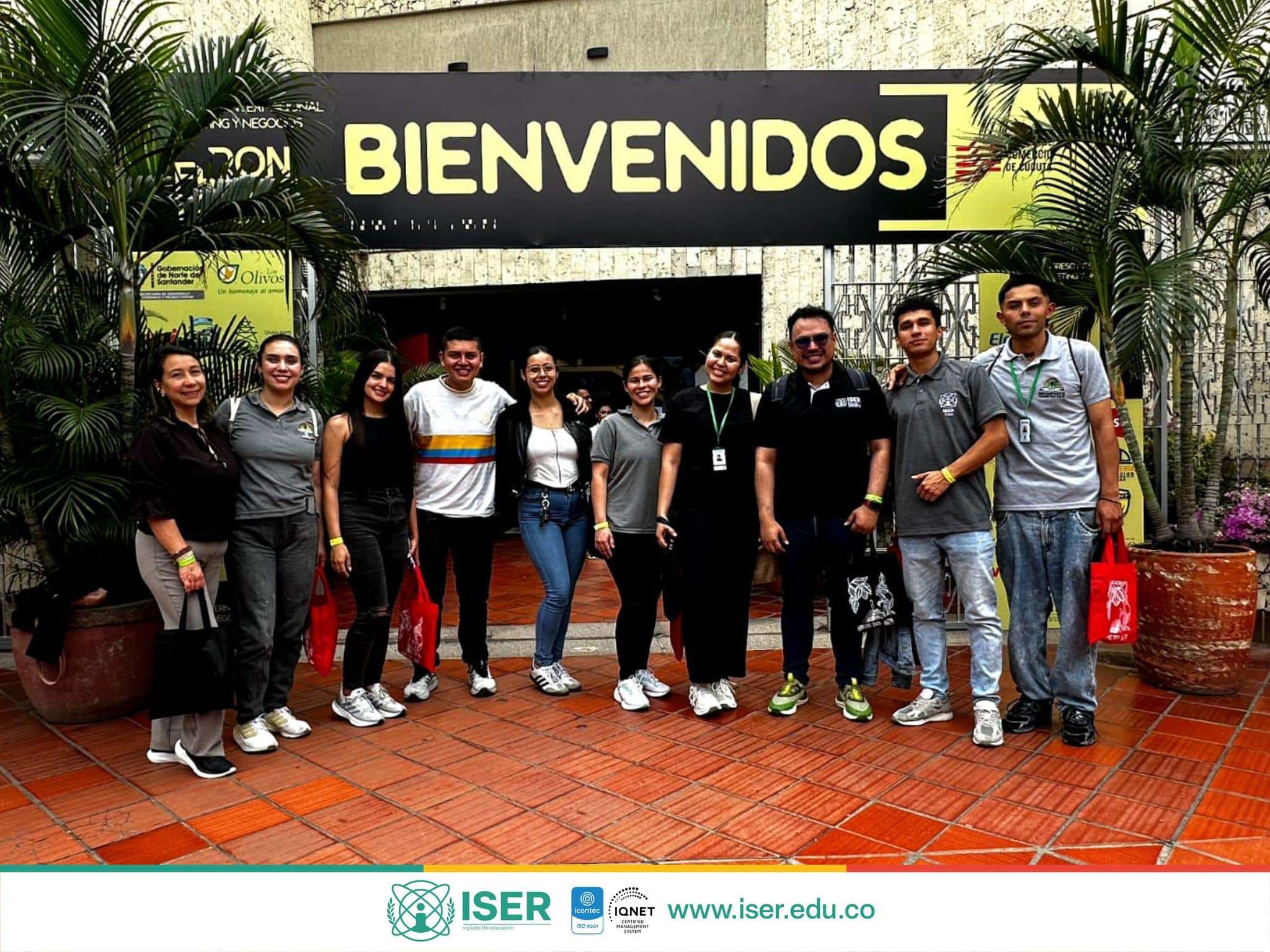 Estudiantes Del Iser Participaron En El 1Er Congreso De Marketing Digital Sin Fronteras