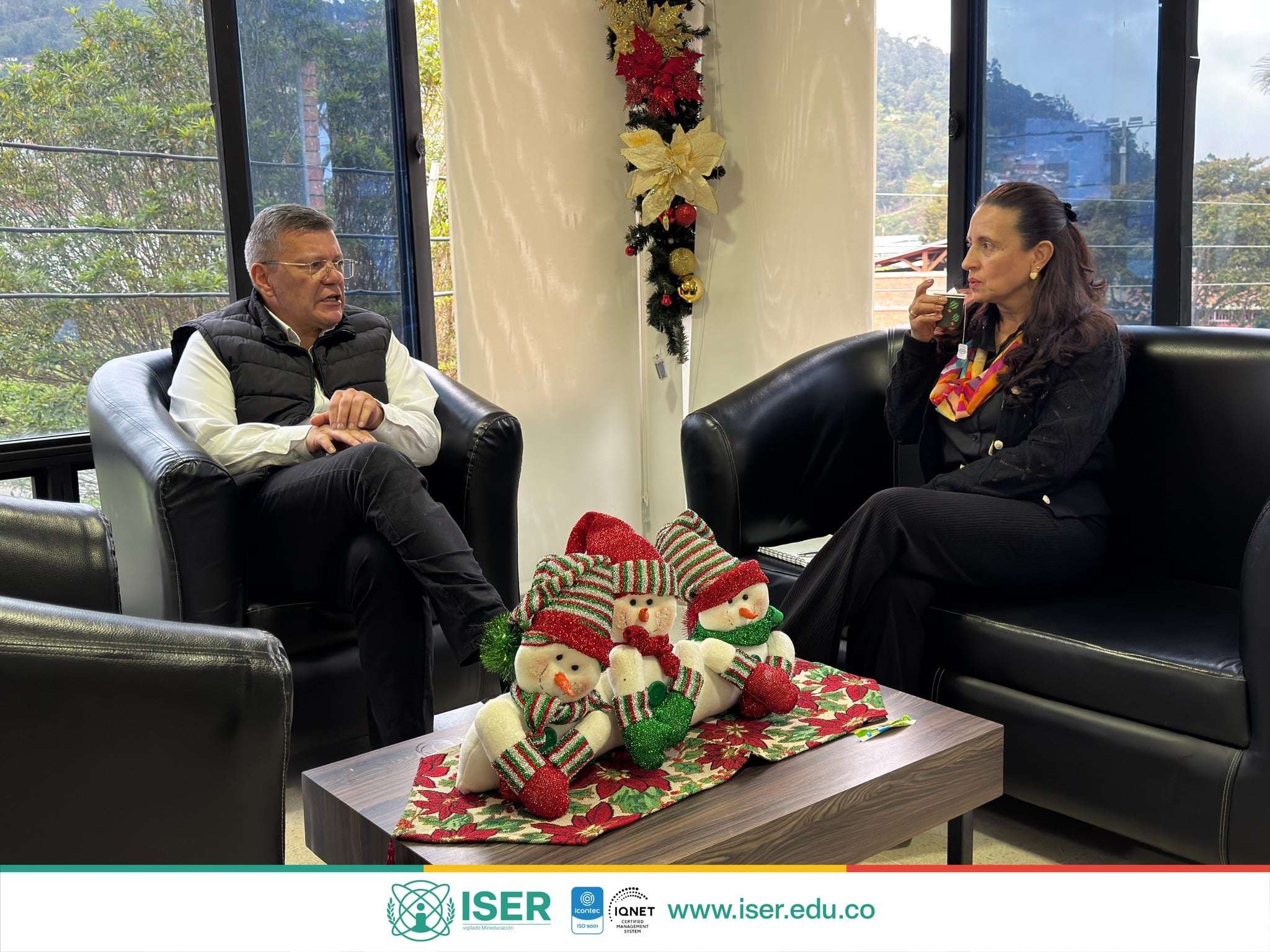 Iser Recibió Visita De Pares Académicos Para La Verificación De Condiciones De Calidad