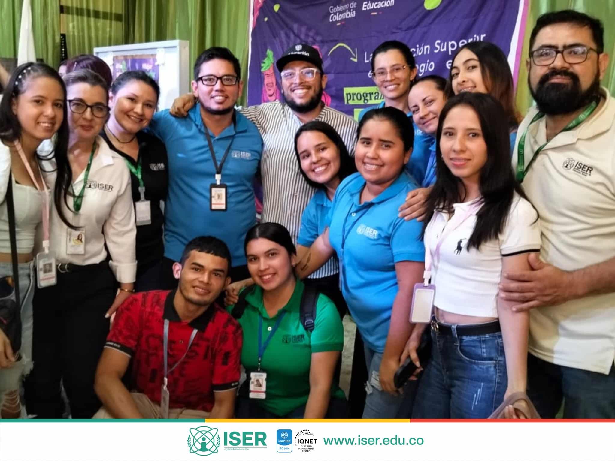 El Iser Participó En El Lanzamiento De La Estrategia “Educación Superior En Tu Colegio” En Puerto Wilches