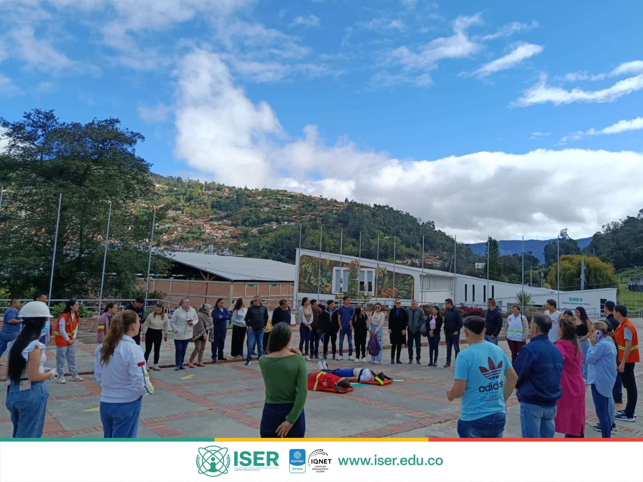 Simulacro Ante Emergencias y Desastres