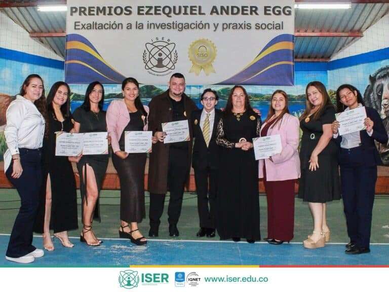 Premios Ezequiel Ander-Egg: Un Reconocimiento Al Compromiso Investigativo Y Social Del Programa Tecnología En Gestión Comunitaria