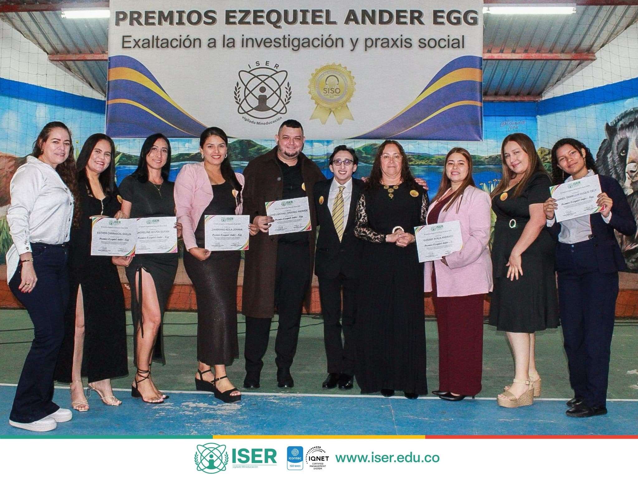 Premios Ezequiel Ander-Egg: Un Reconocimiento Al Compromiso Investigativo Y Social Del Programa Tecnología En Gestión Comunitaria