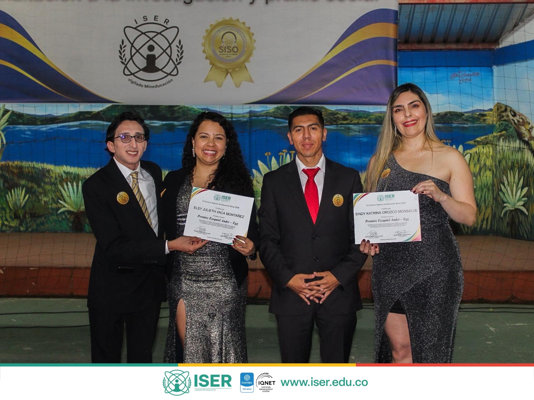 Premios Ezequiel Ander-Egg: Un Reconocimiento Al Compromiso Investigativo Y Social Del Programa Tecnología En Gestión Comunitaria