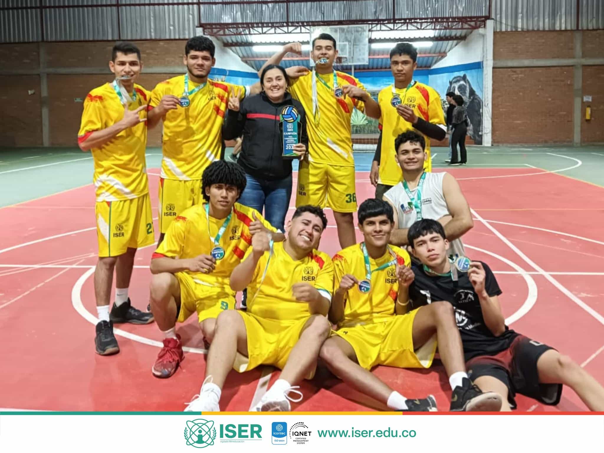 Finales Deportivas Fortalecen La Integración Y El Espíritu Competitivo En La Comunidad Estudiantil