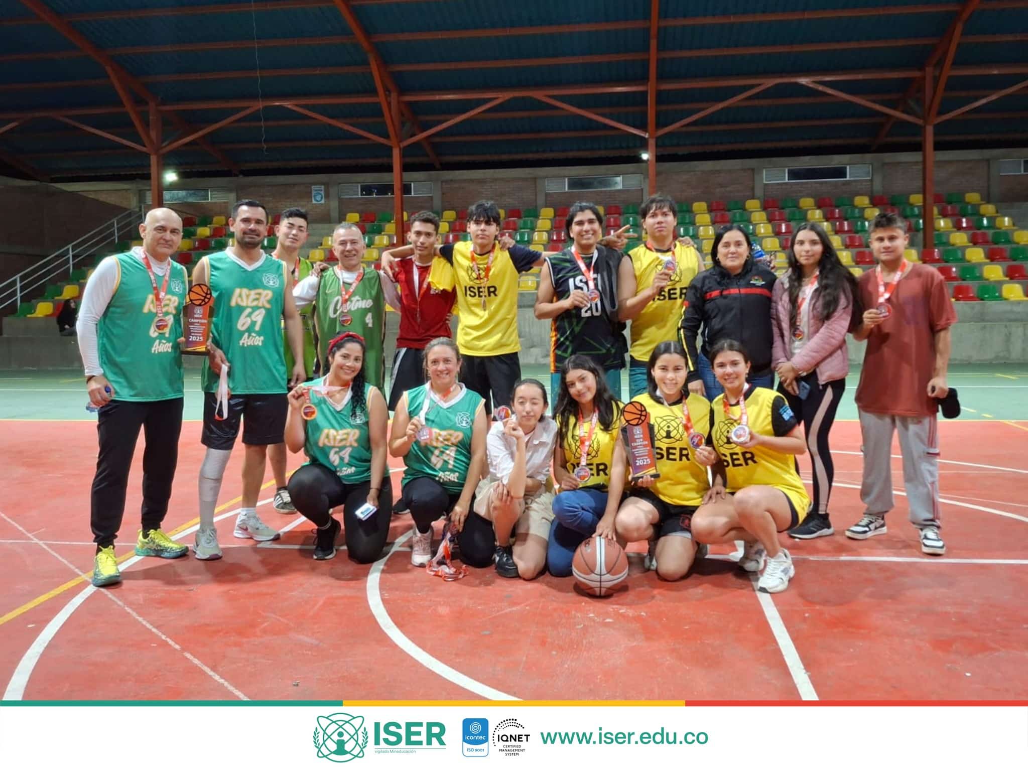 Finales Deportivas Fortalecen La Integración Y El Espíritu Competitivo En La Comunidad Estudiantil