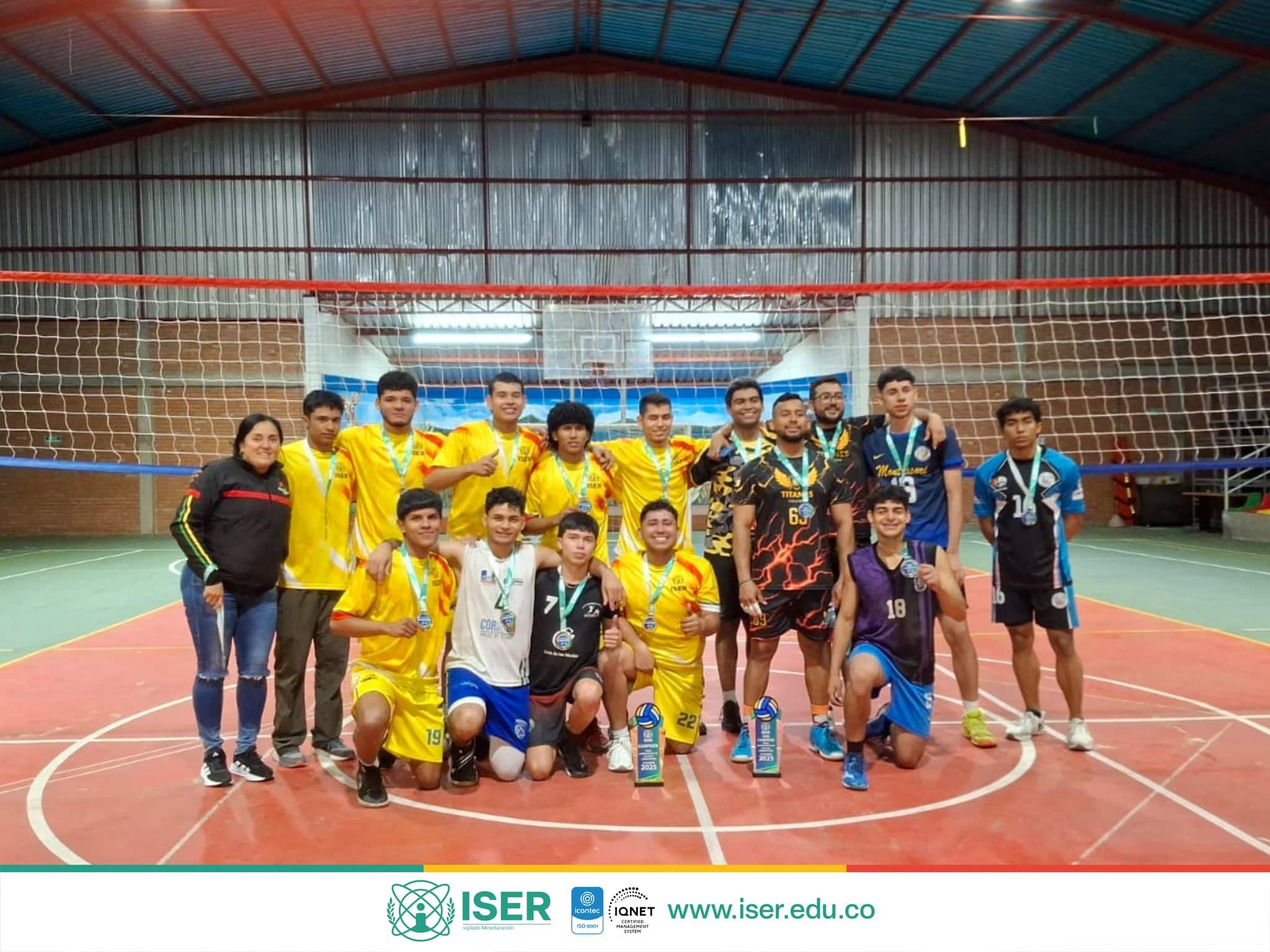 Finales Deportivas Fortalecen La Integración Y El Espíritu Competitivo En La Comunidad Estudiantil